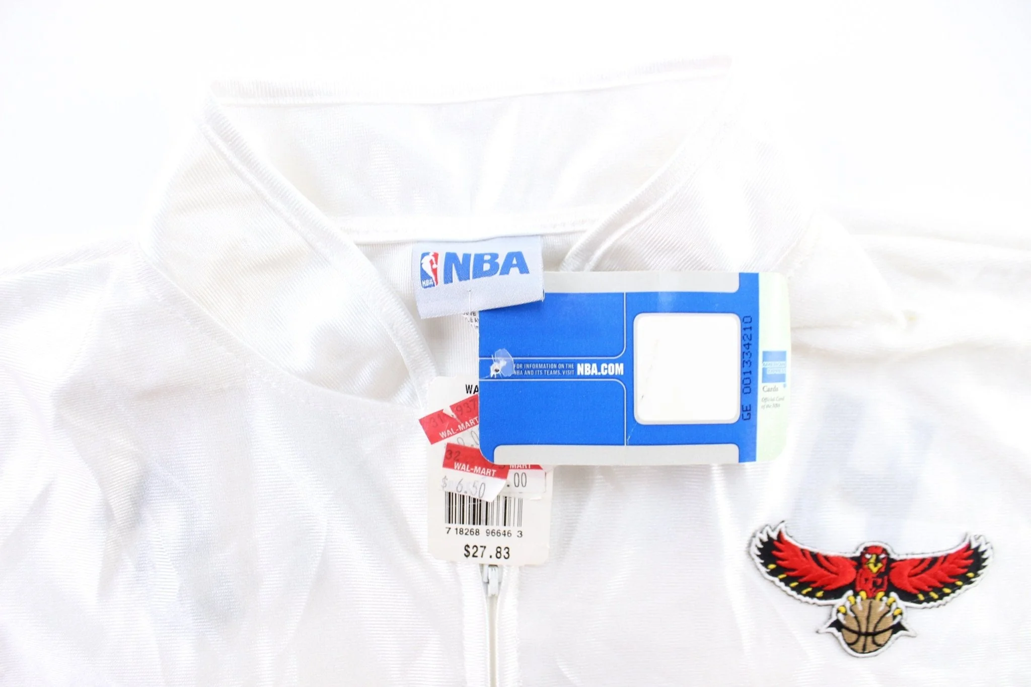 NBA Atlanta Hawks Quarter Zip Jersey - Image 3