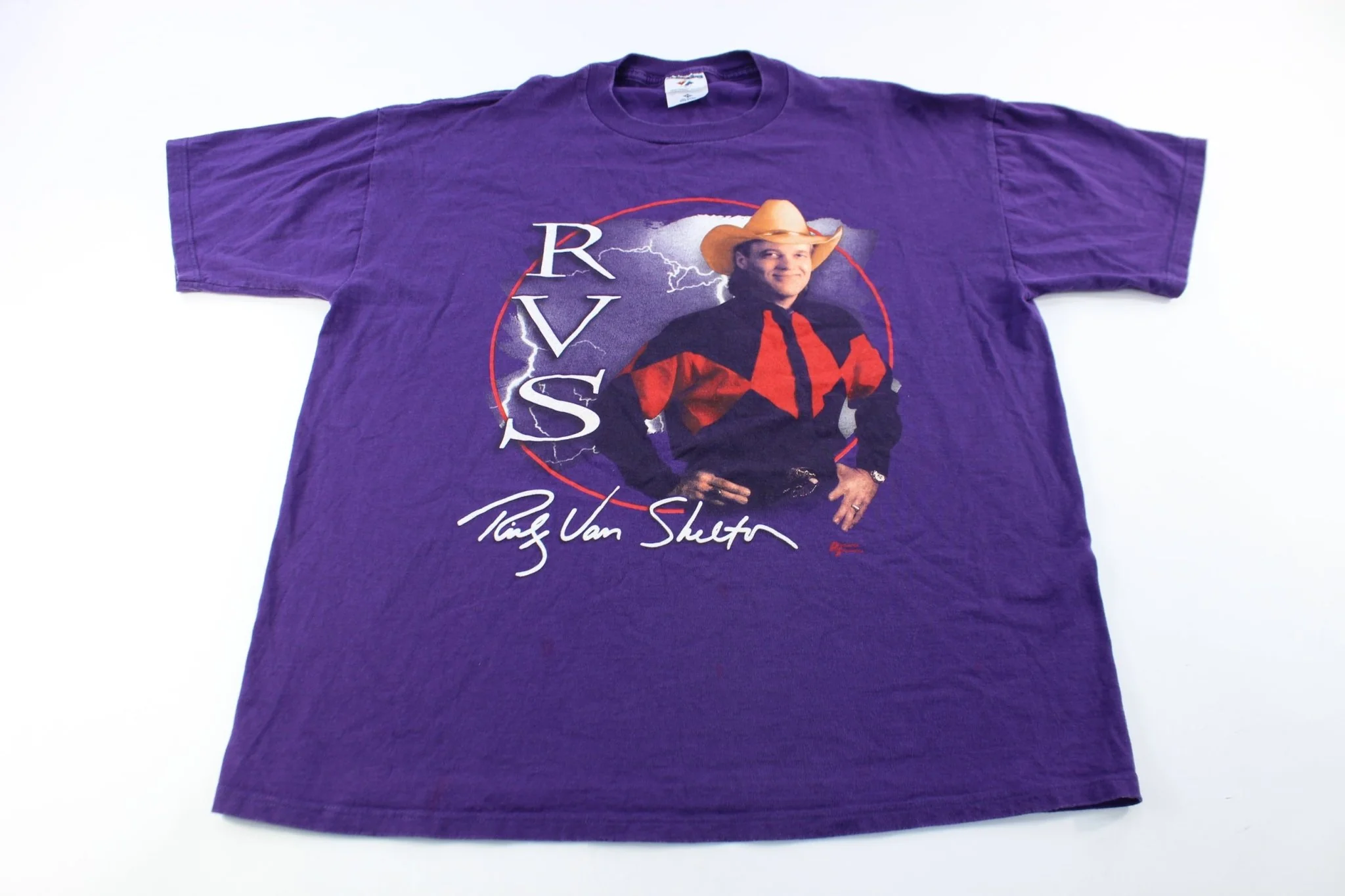 Ricky Van Shelton Tour T-Shirt