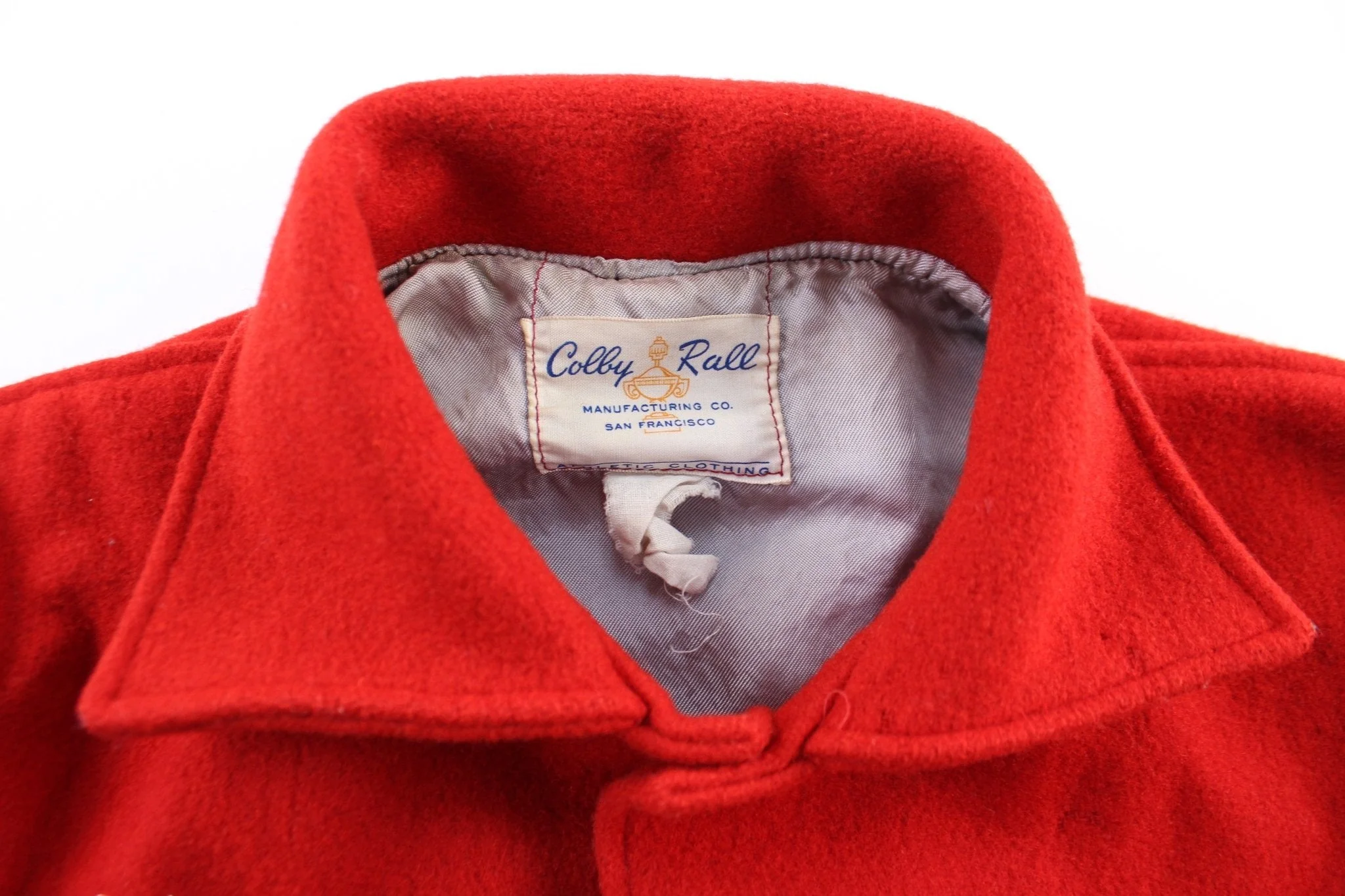 1957 Midway All Star Baseball Jacket - Image 3