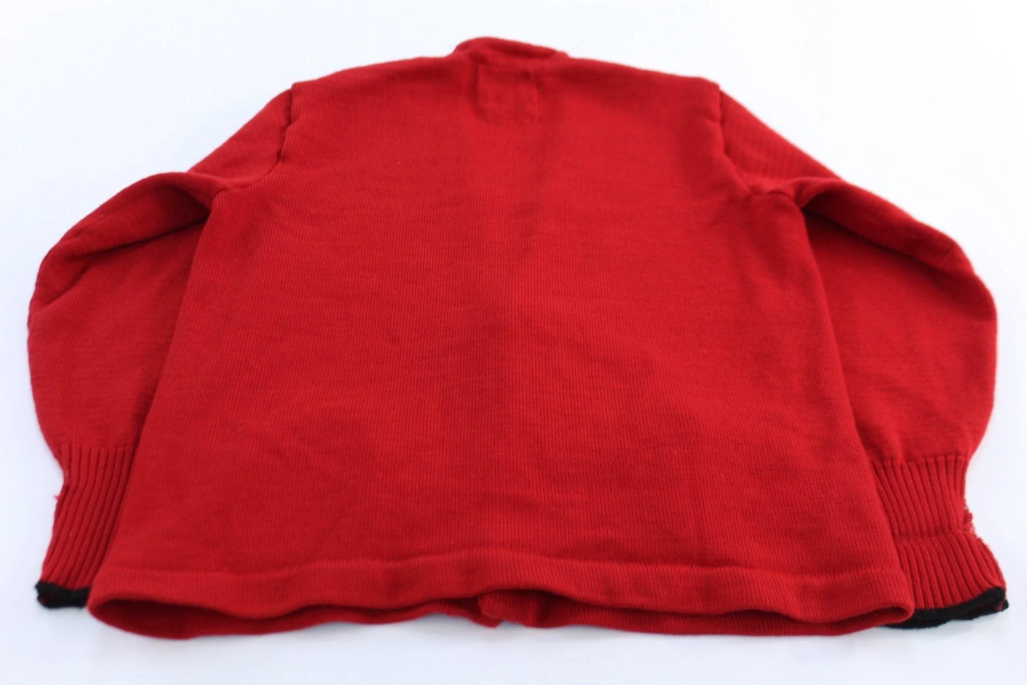 1966 Whiting Letterman Varsity Cardigan Sweater - Image 2