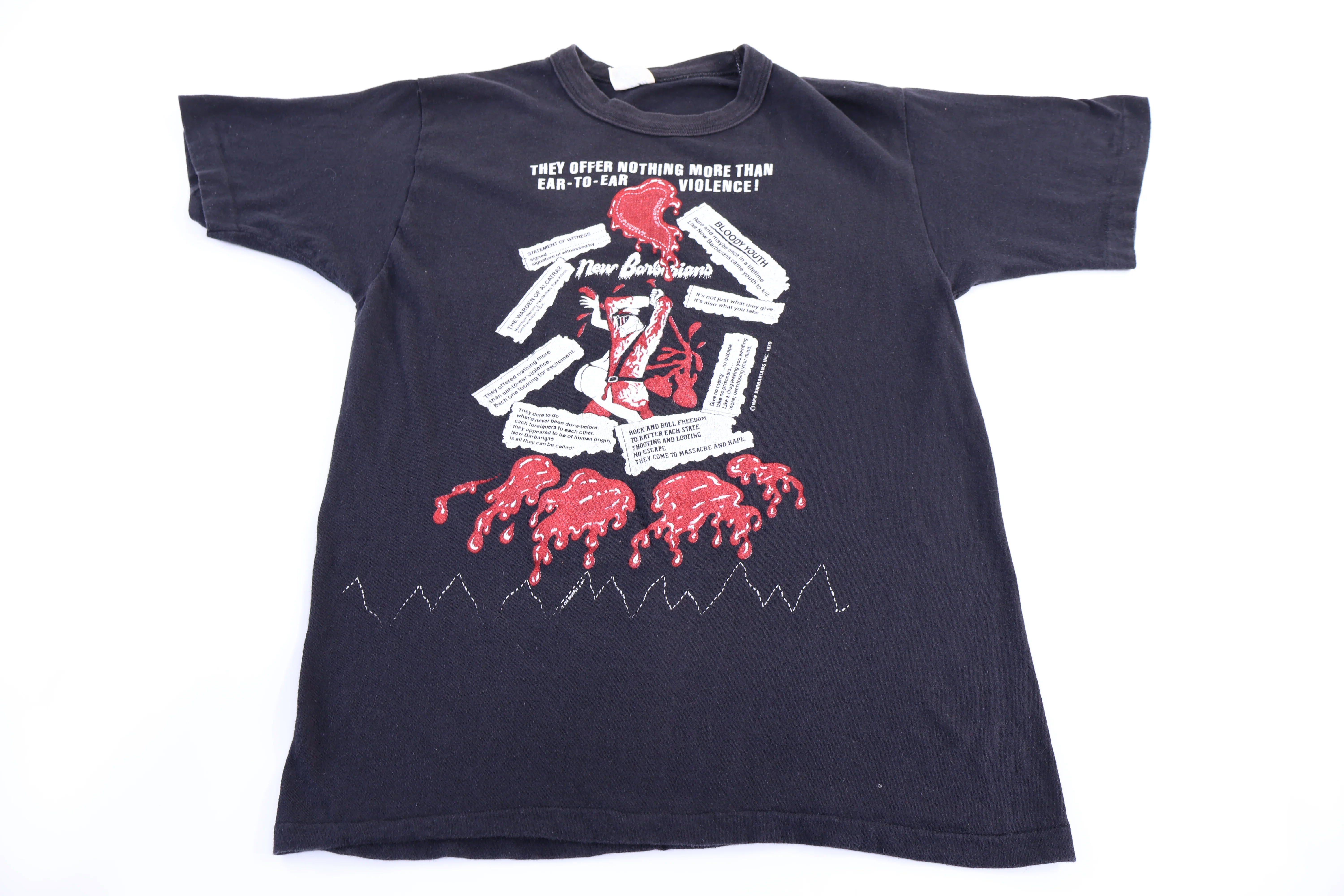 1979 New Barbarians Tour T-Shirt
