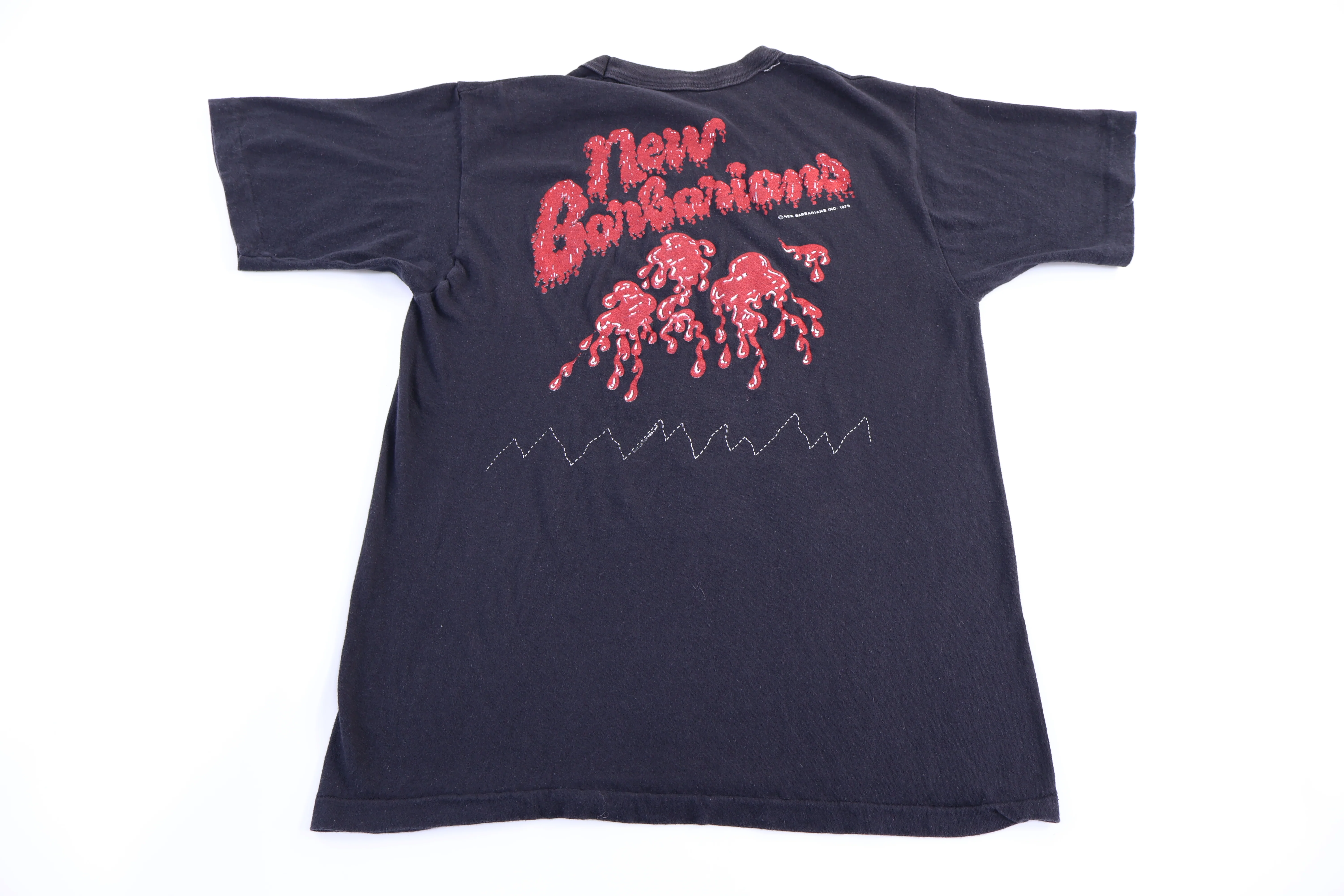 1979 New Barbarians Tour T-Shirt - Image 2