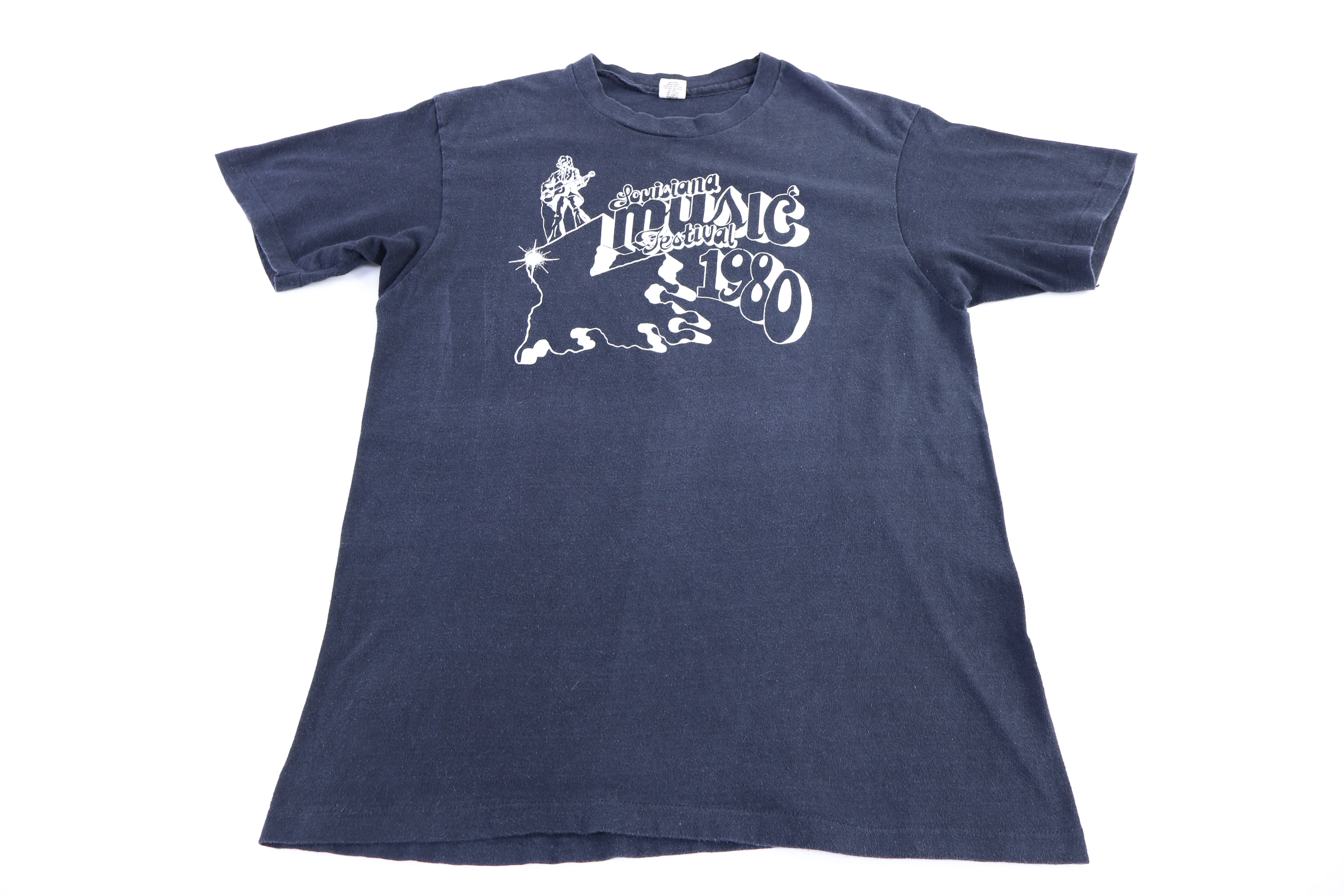 1980 Louisiana Music Festival T-shirt