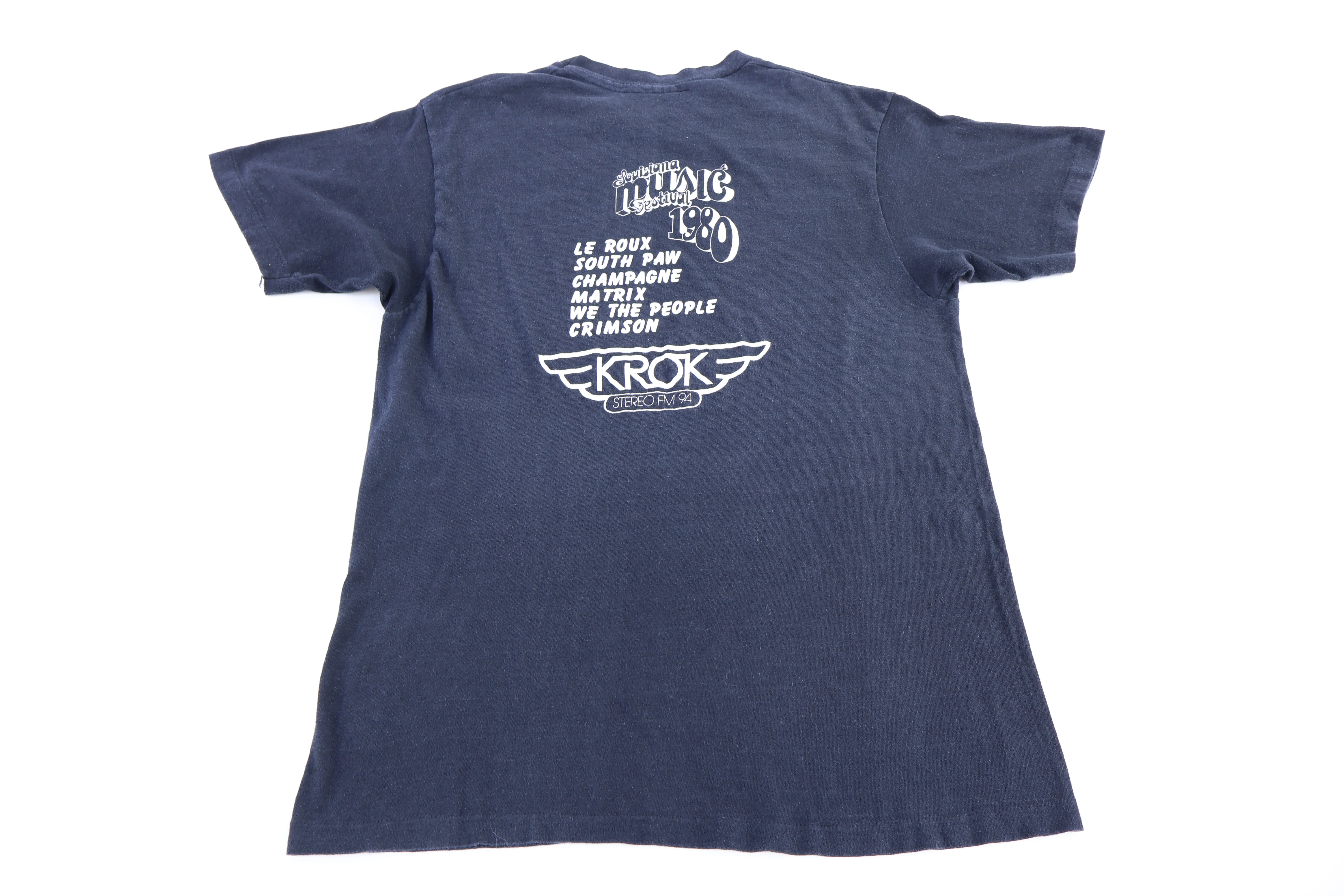 1980 Louisiana Music Festival T-shirt - Image 2