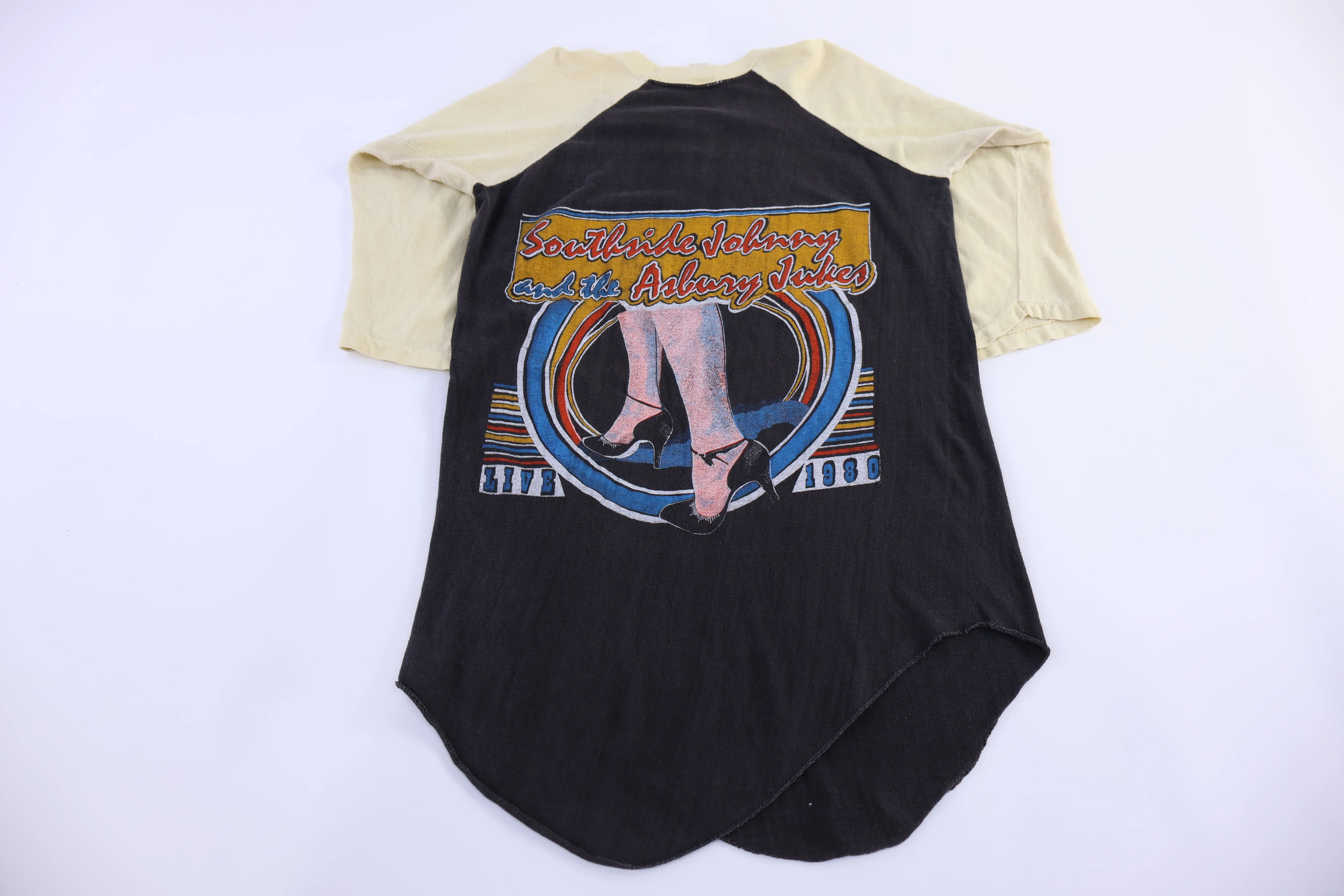 1980 Southside Johnny and the Asbury Tour T-shirt - Image 2