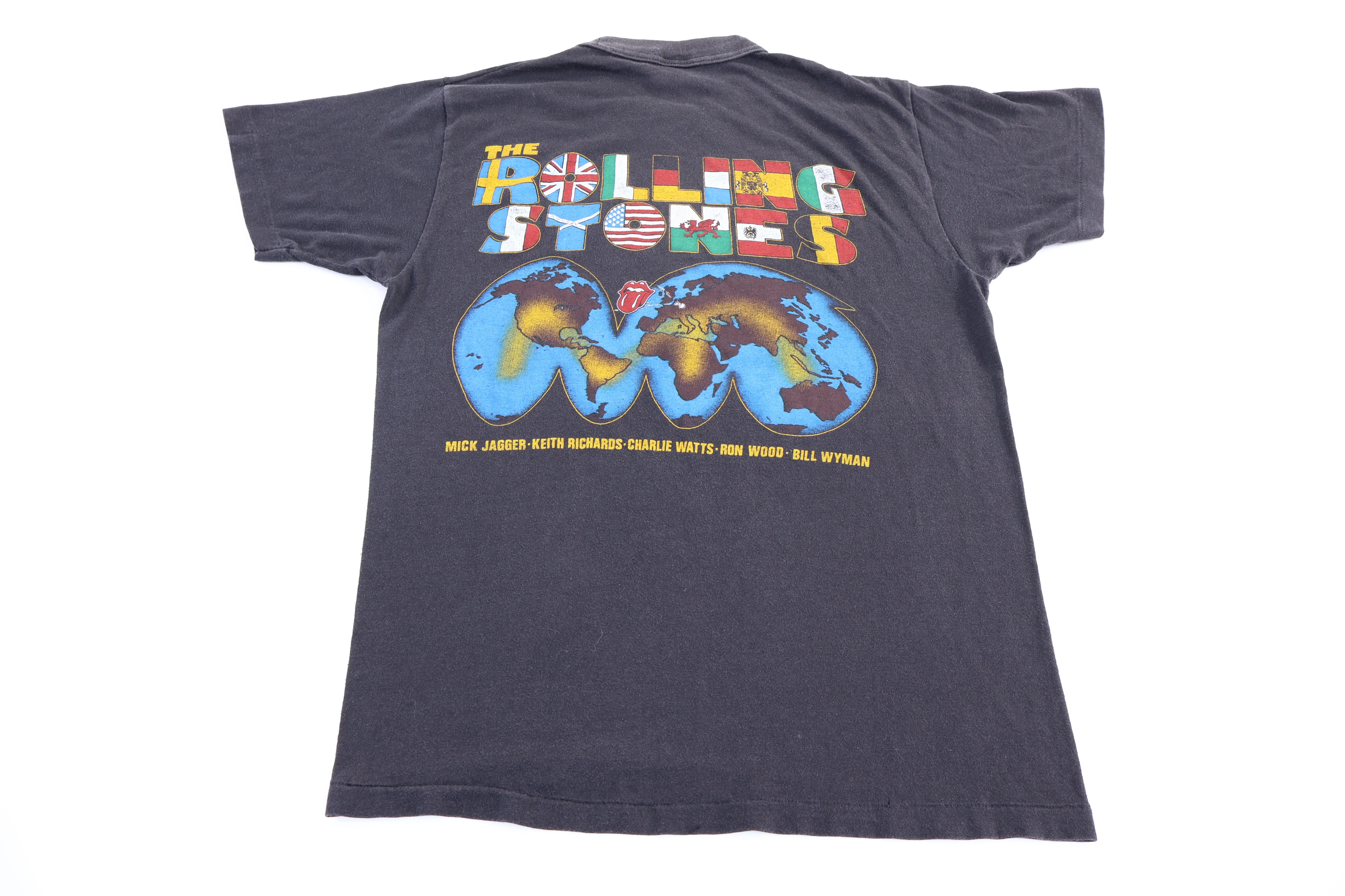 1981/82 The Rolling Stones World Tour T-shirt - Image 2