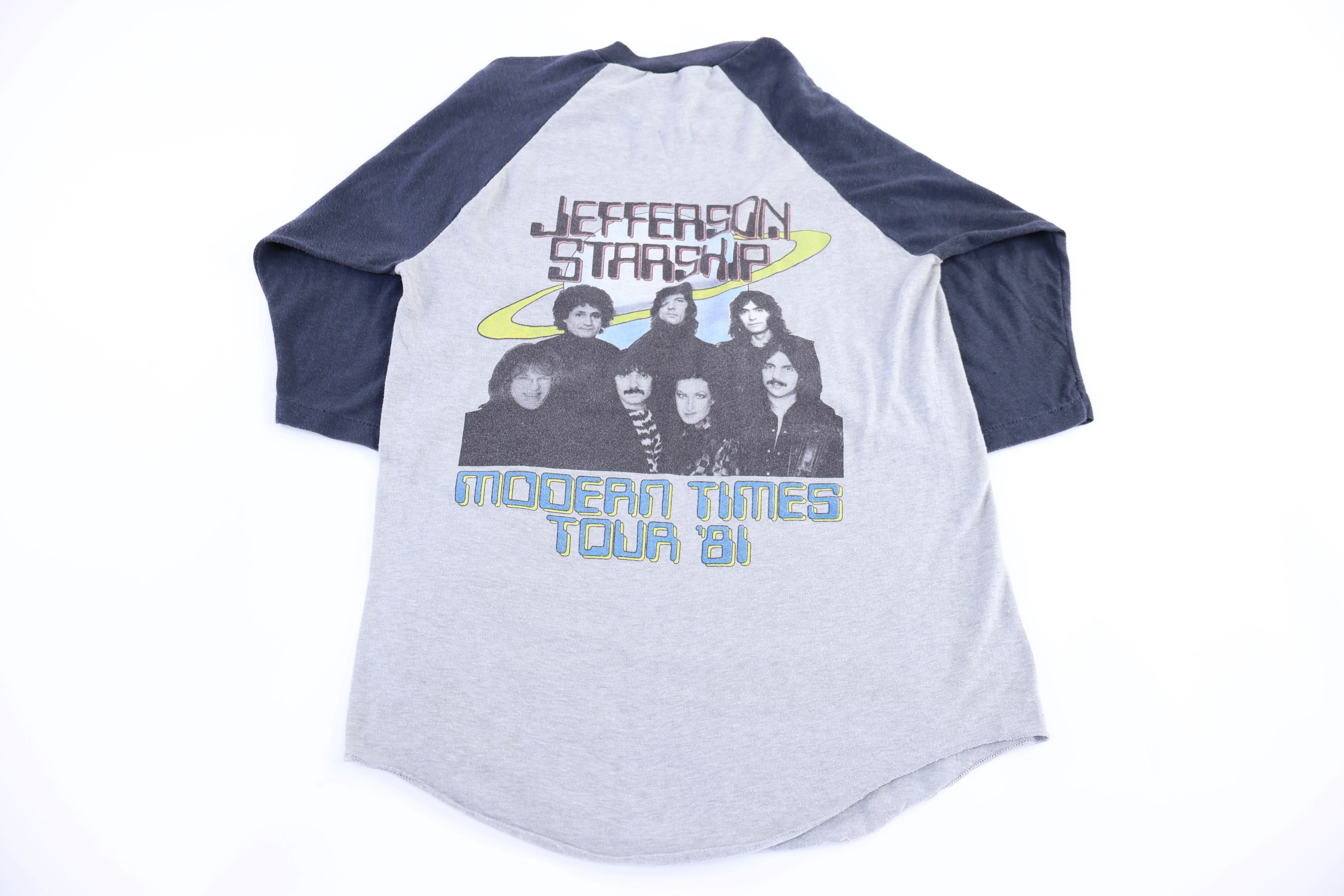 1981 Jefferson Starship Modern times T-shirt - Image 2