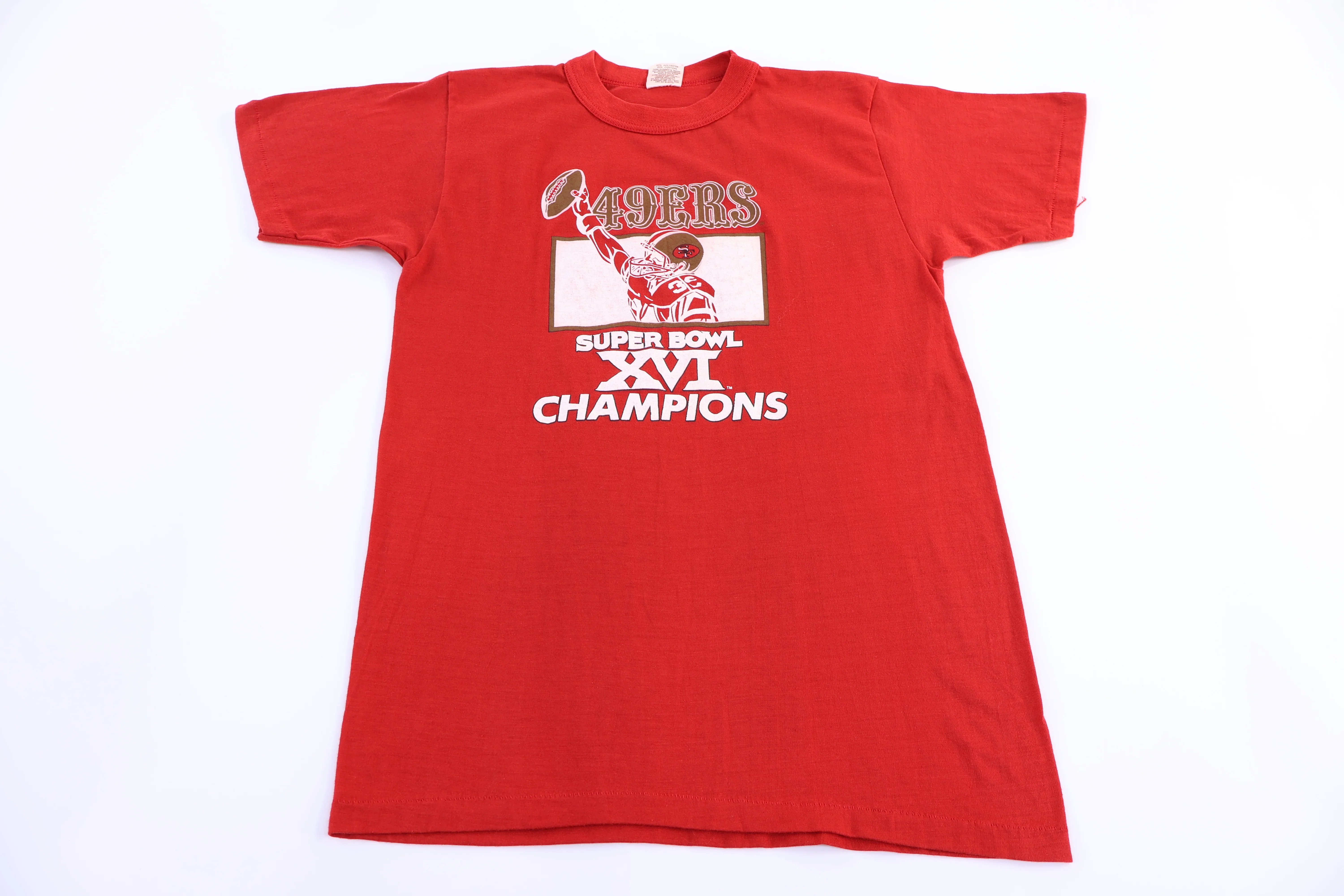 1981 San Francisco 49ers Football T-shirt