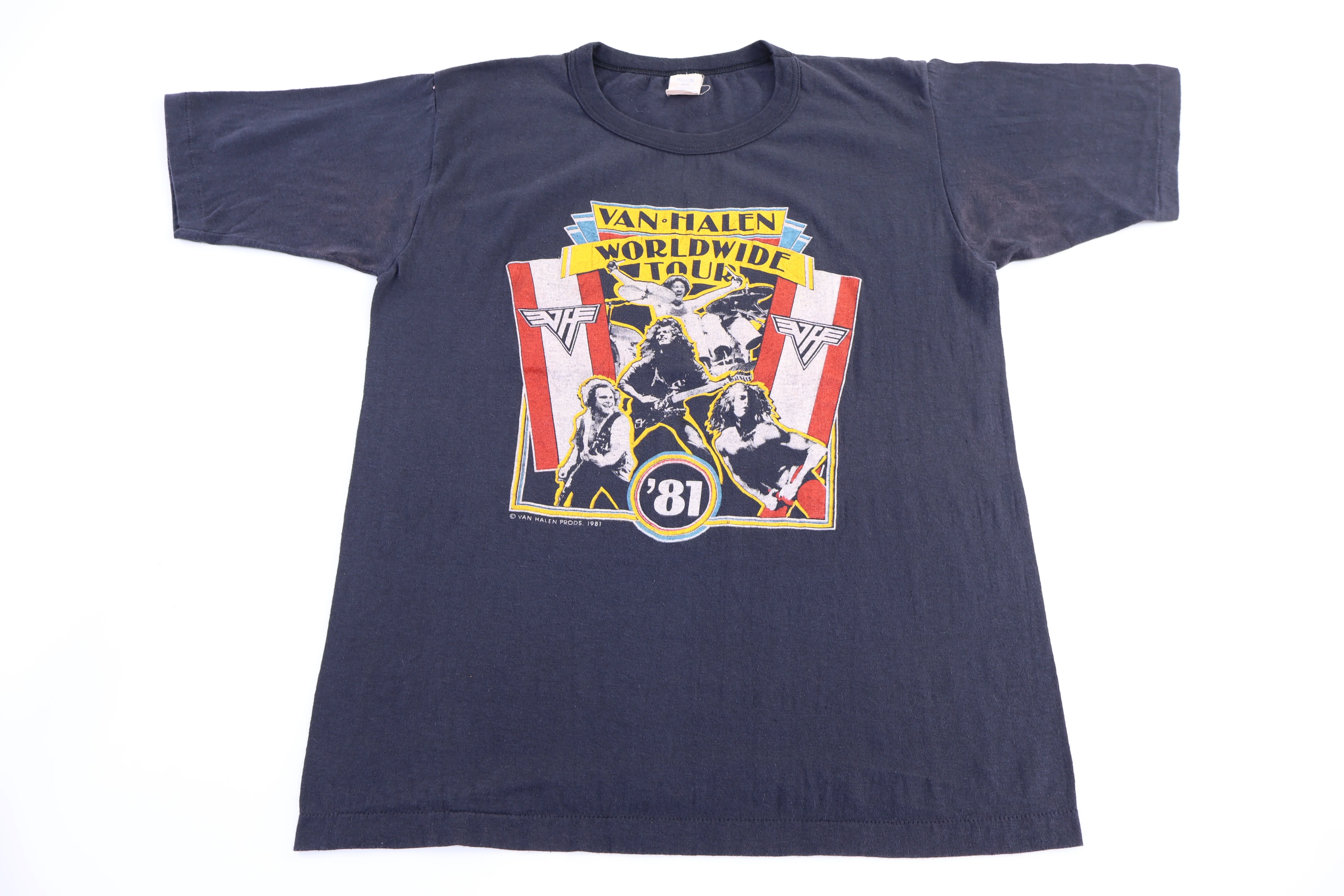 1981 Van Halen Tour T-shirt