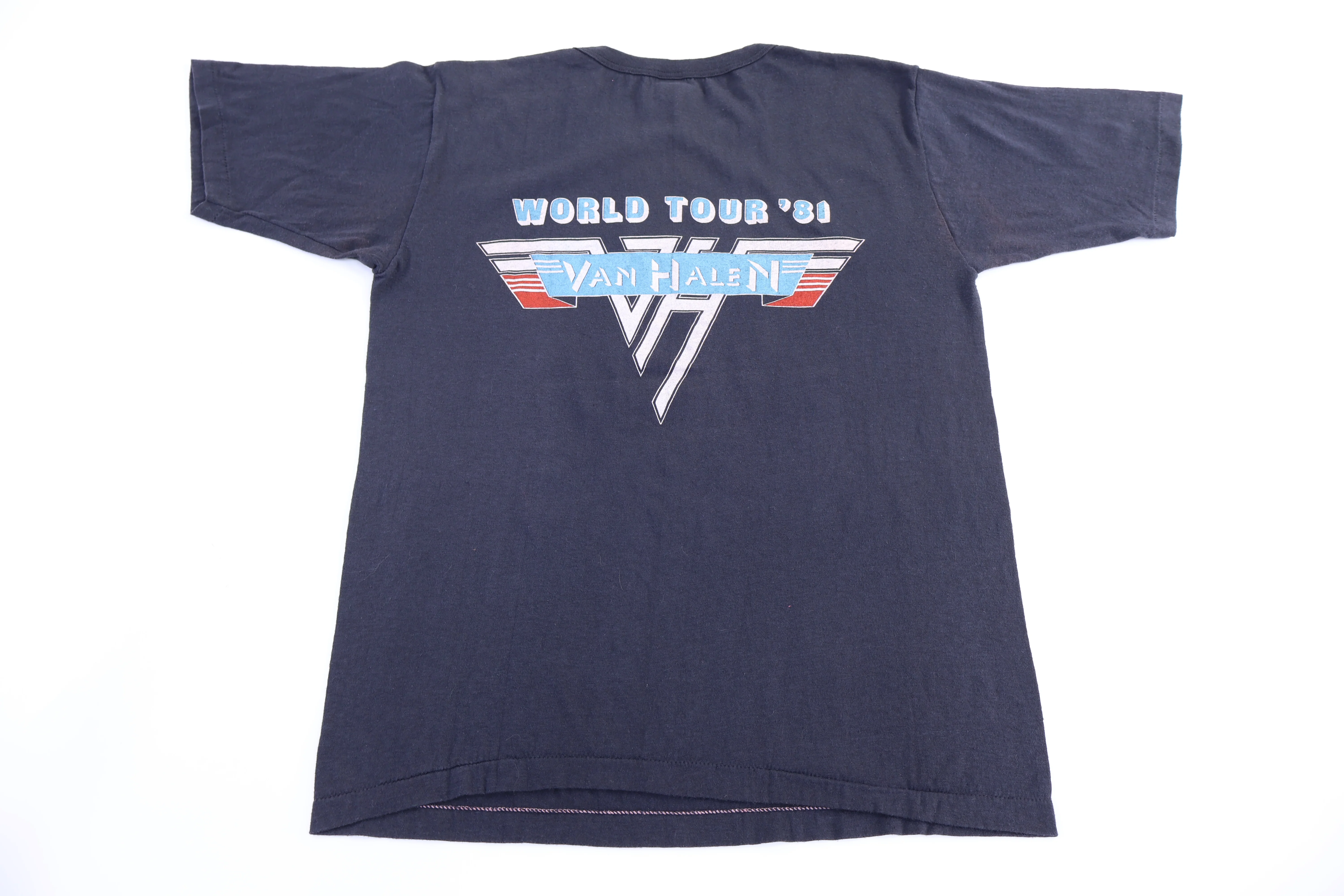1981 Van Halen Tour T-shirt - Image 2
