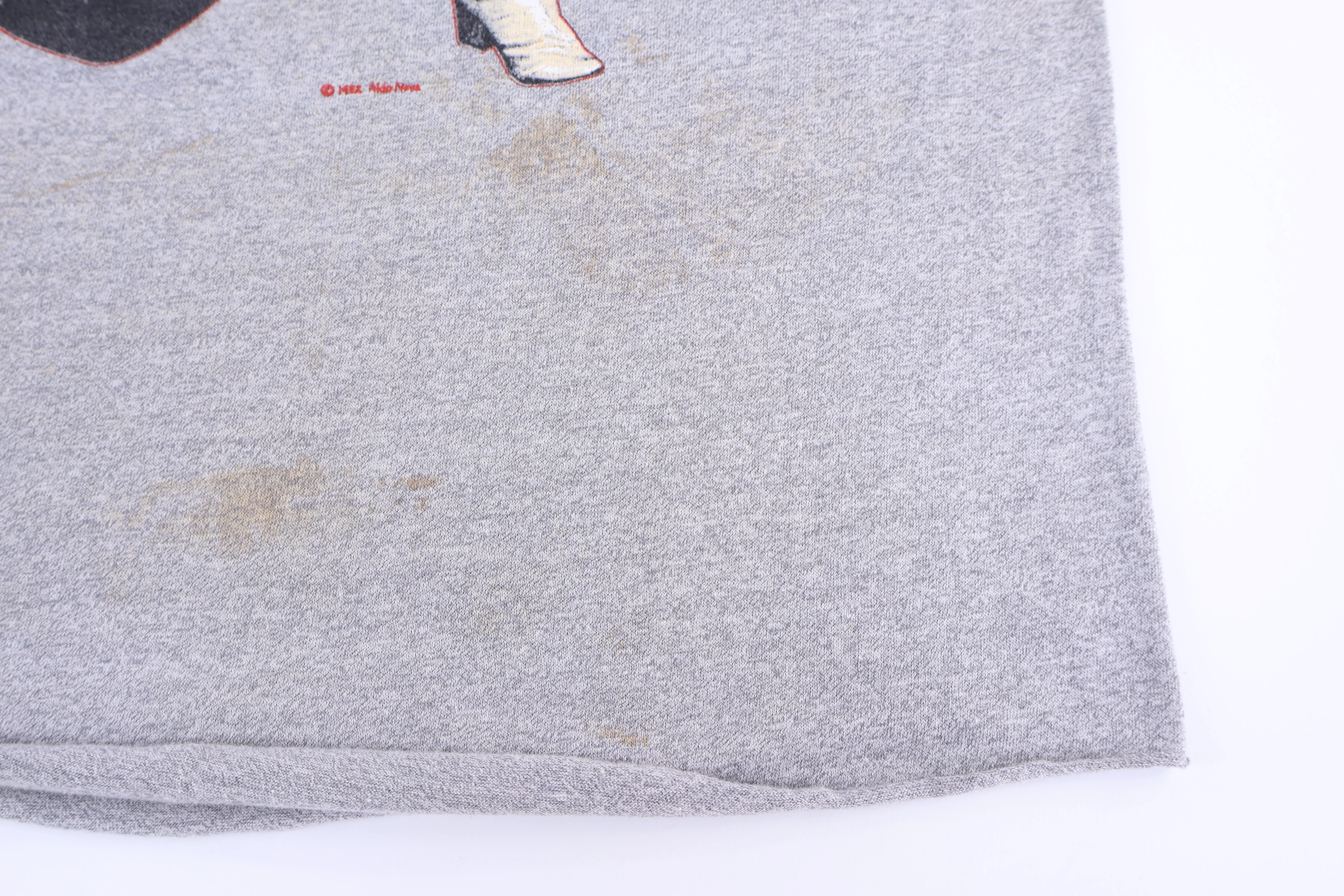 1982 Aldo Nova Raglan Tour T-shirt - Image 3