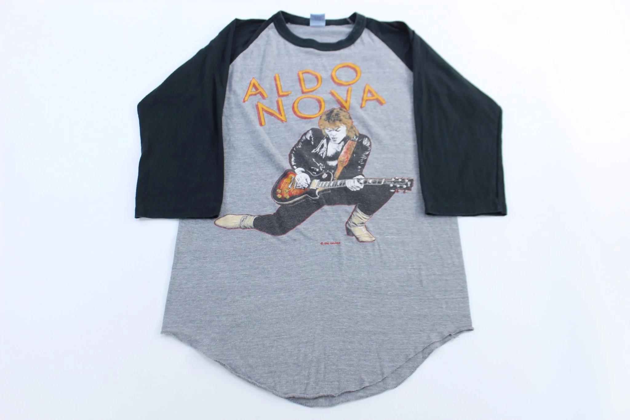 1982 Aldo Nova Tour T-shirt
