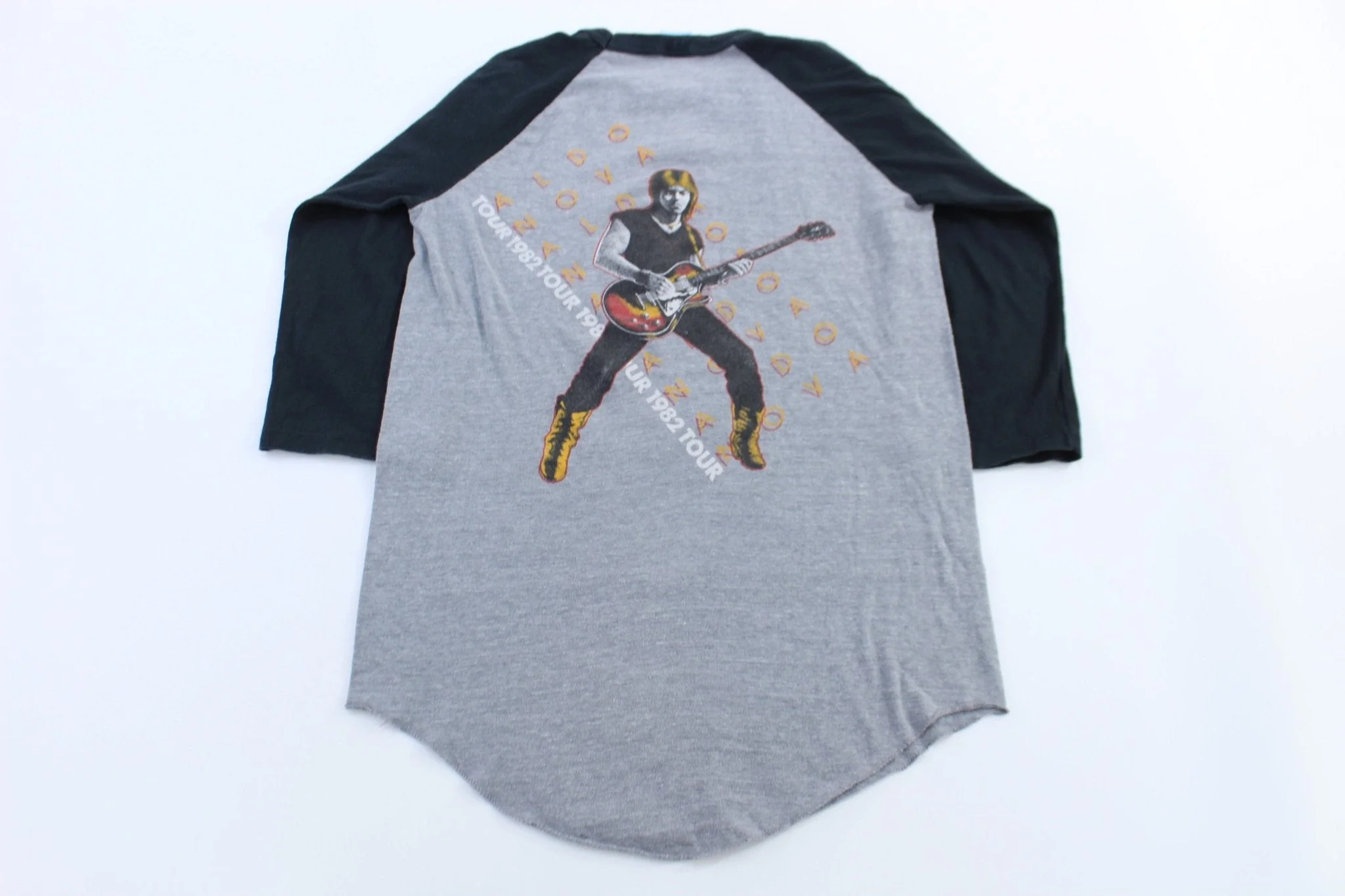 1982 Aldo Nova Tour T-shirt - Image 2