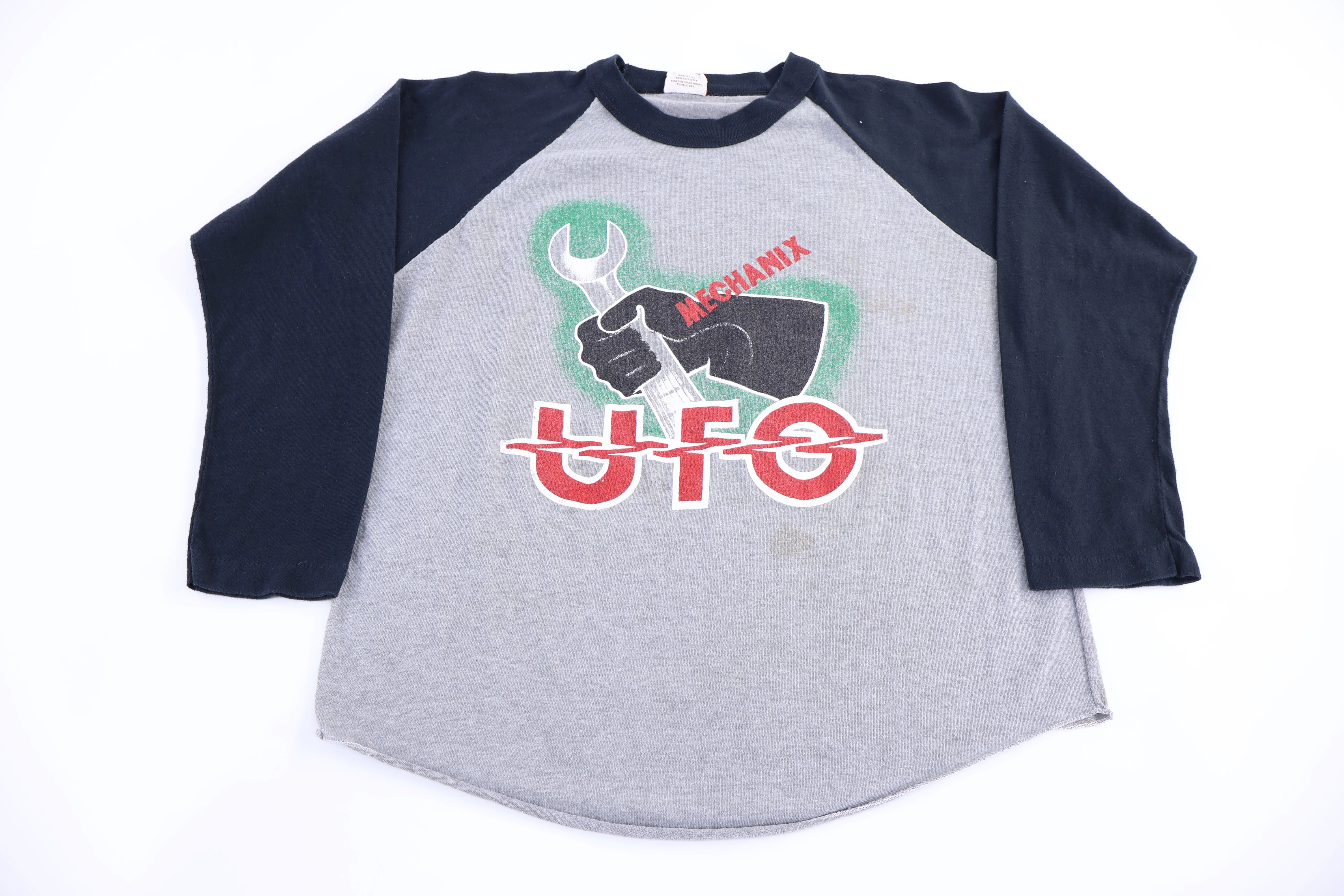 1982 Mechanix UFO Tour T-shirt