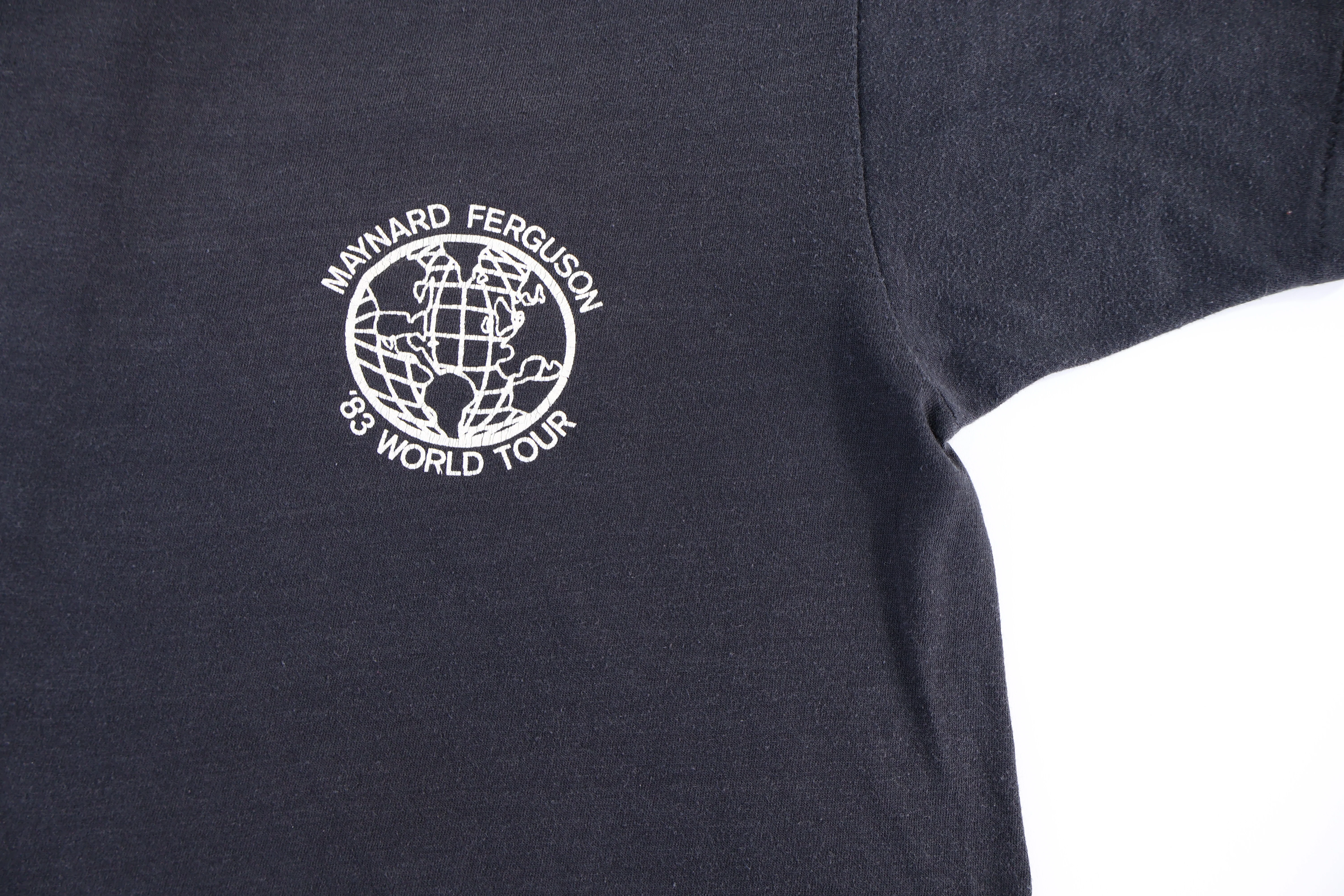 1983 Maynard Ferguson Tour T-shirt - Image 3