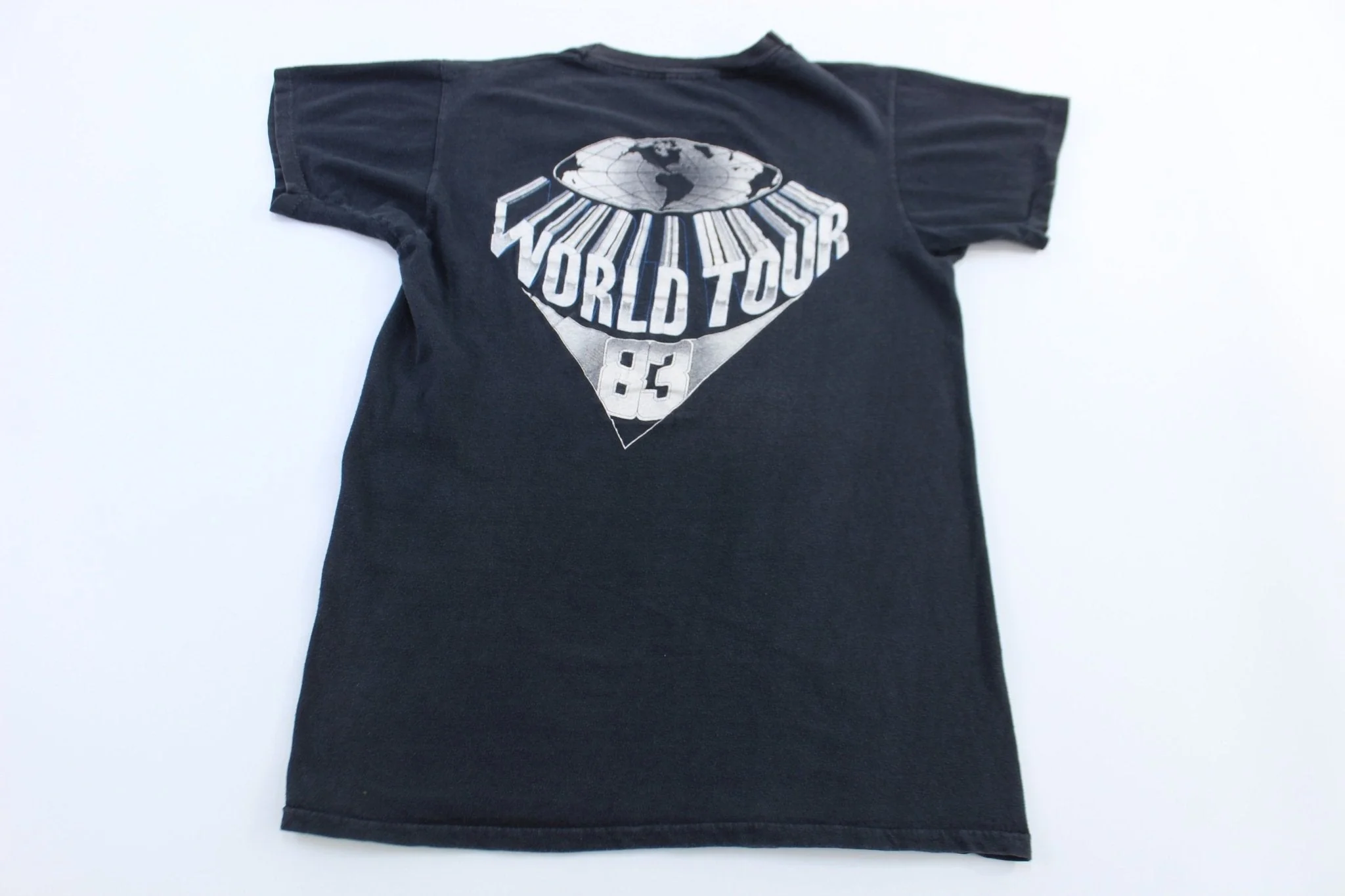 1983 Rick Springfield World Tour T-shirt - Image 3