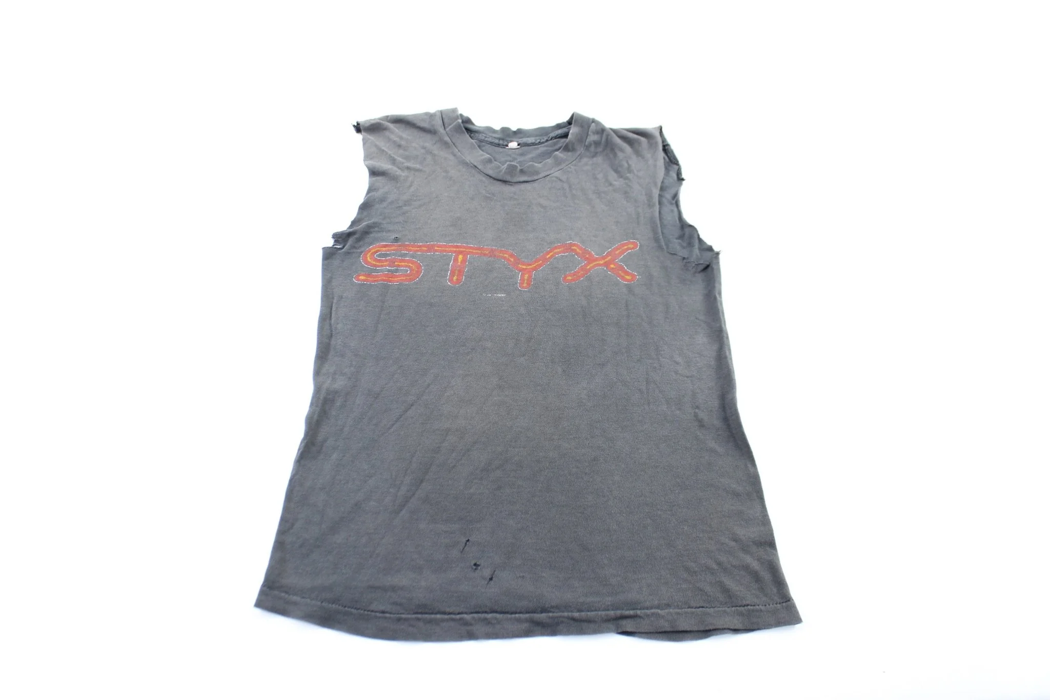 1983 Styx Kilroy Was Here Tour Tank Top