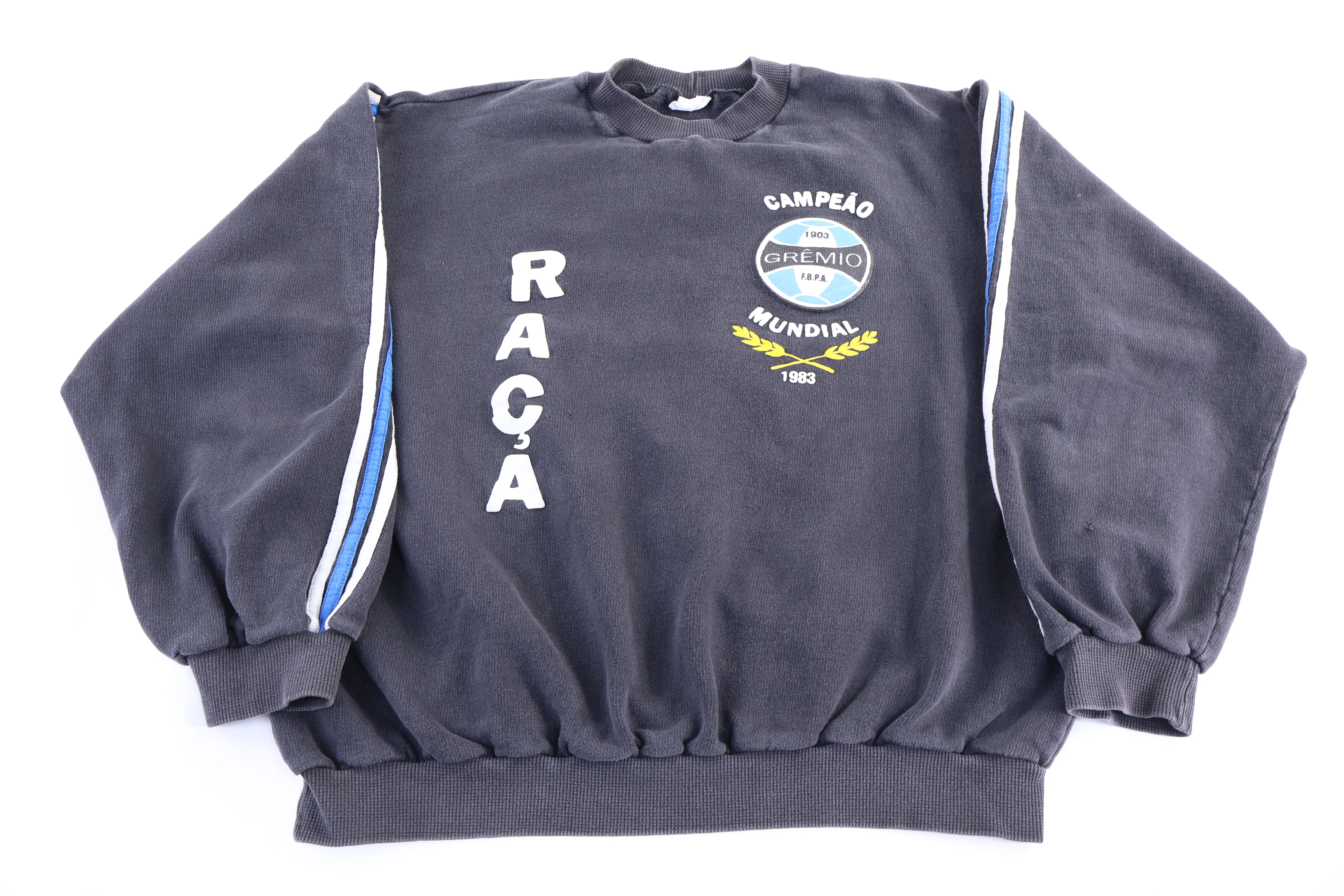 1983 Super Raça Gremista Porto Alegrense Champions Sweatshirt