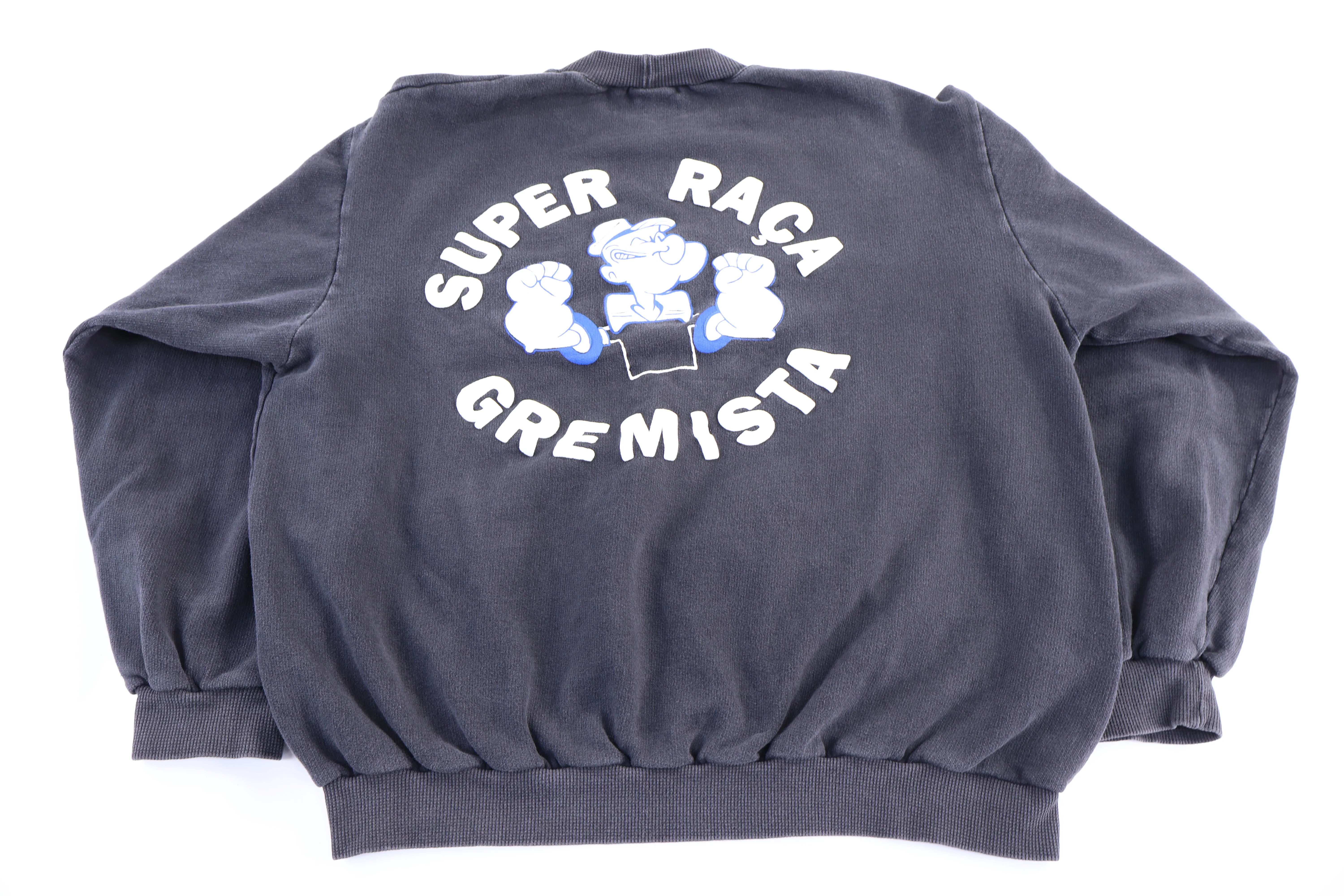 1983 Super Raça Gremista Porto Alegrense Champions Sweatshirt - Image 2