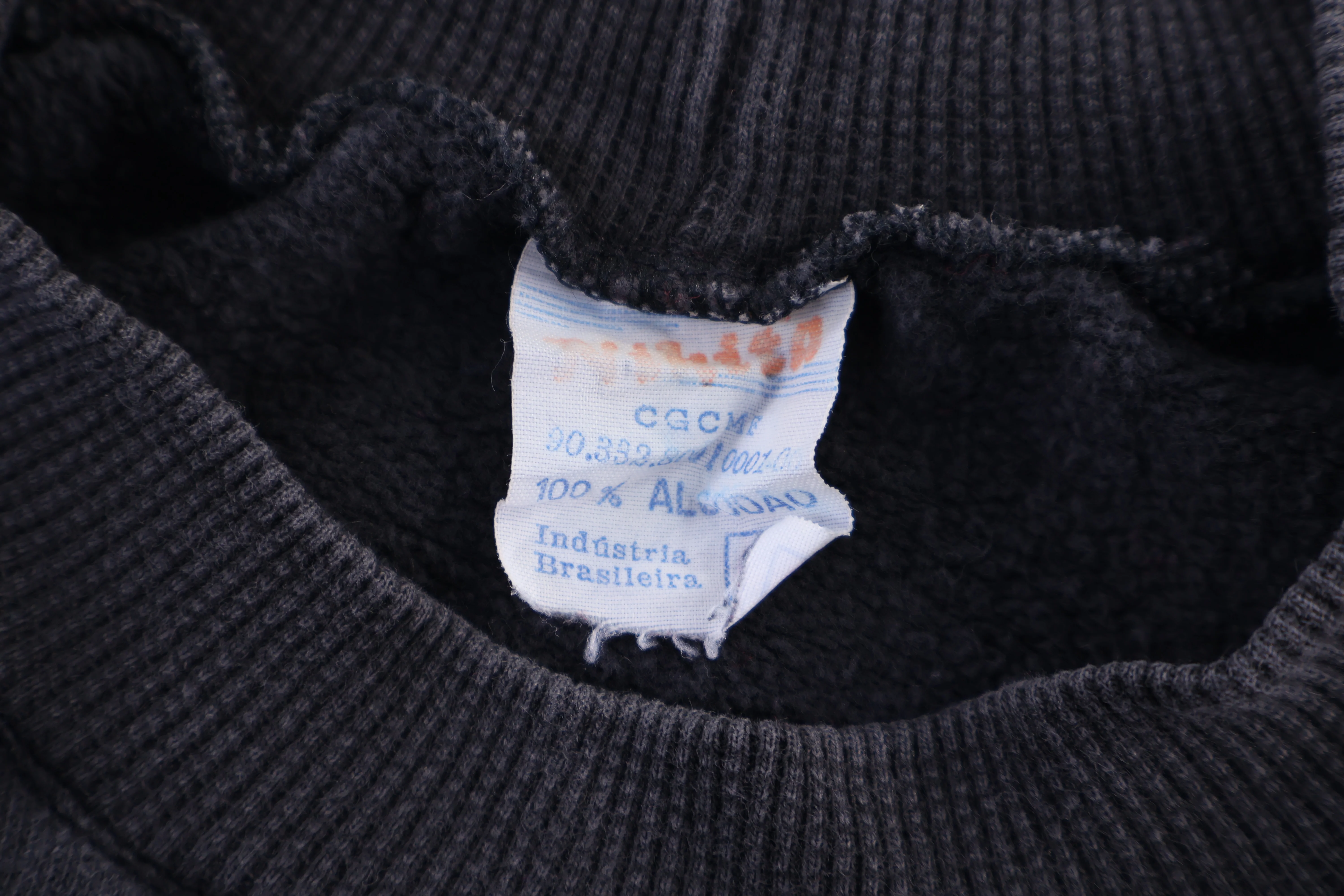 1983 Super Raça Gremista Porto Alegrense Champions Sweatshirt - Image 3