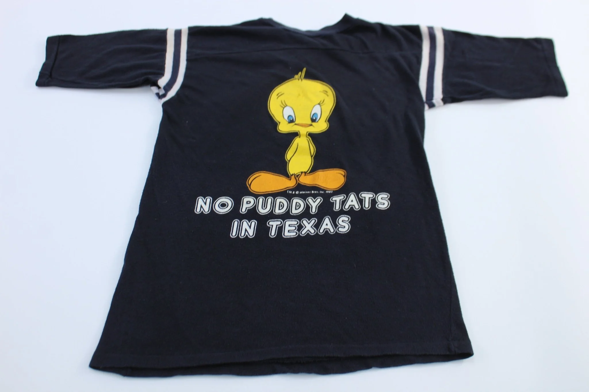 1983 Tweety No Puddy Tats In Texas T-Shirt