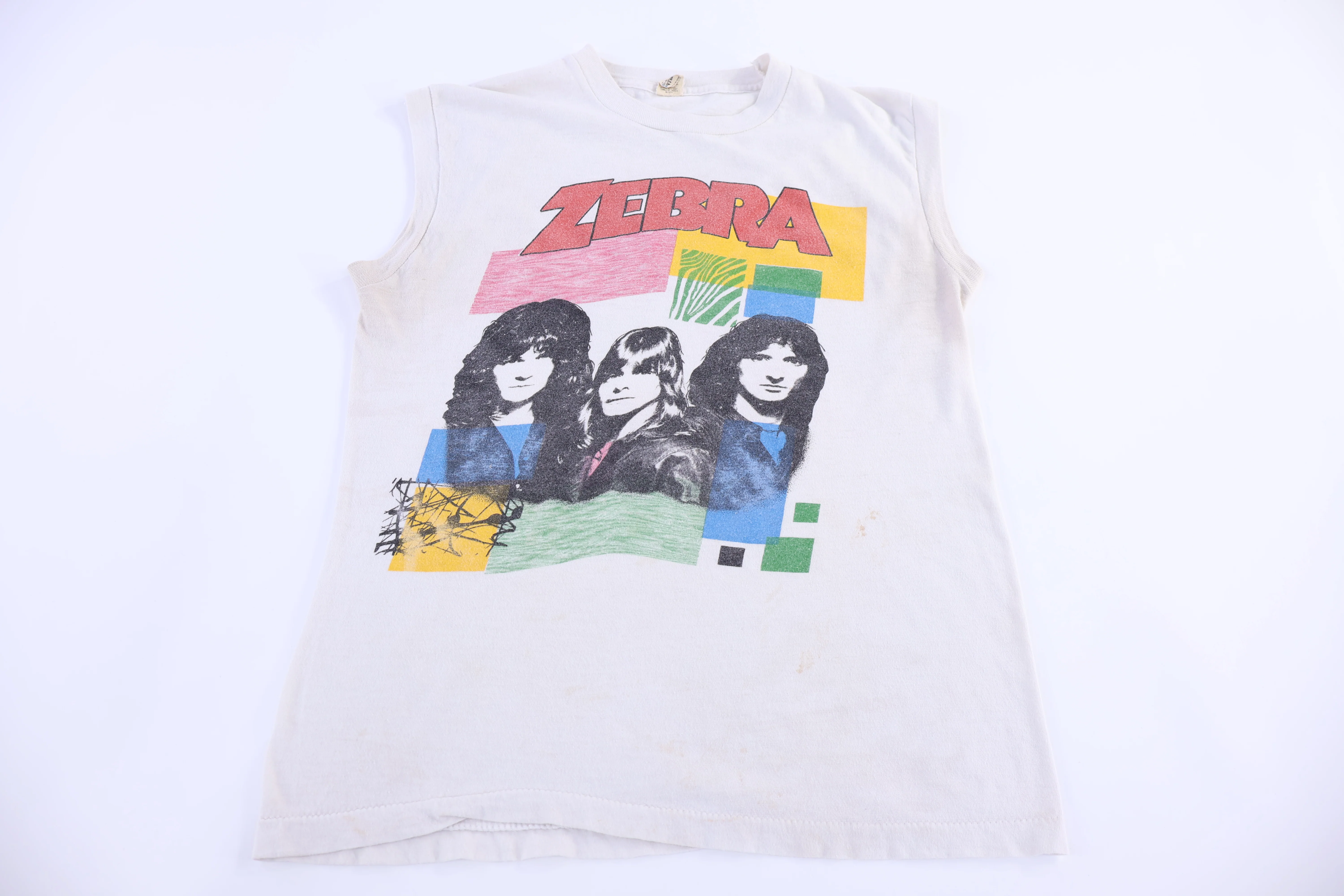 1983 Zebra Tour Tank Top