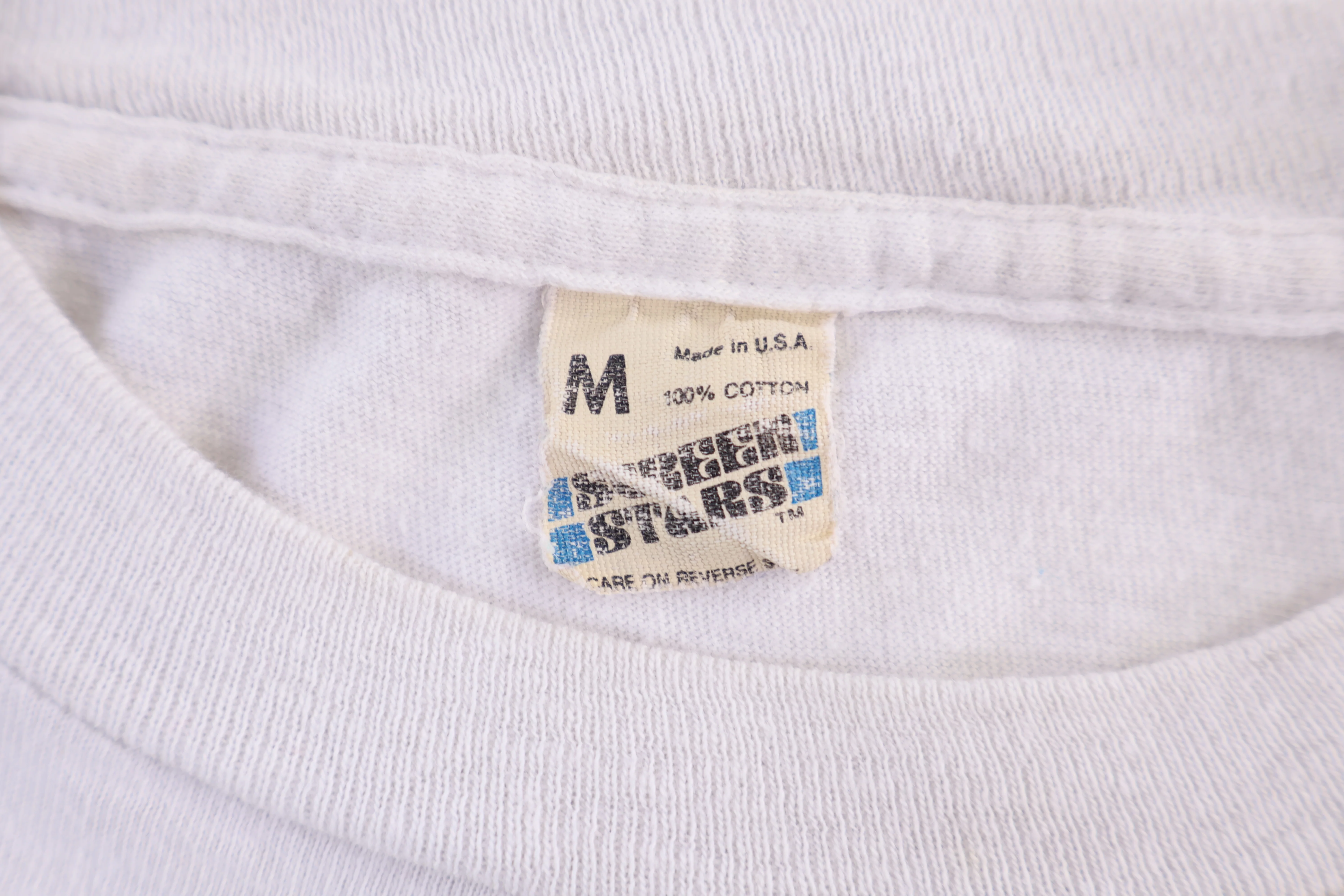 1983 Zebra Tour Tank Top - Image 5