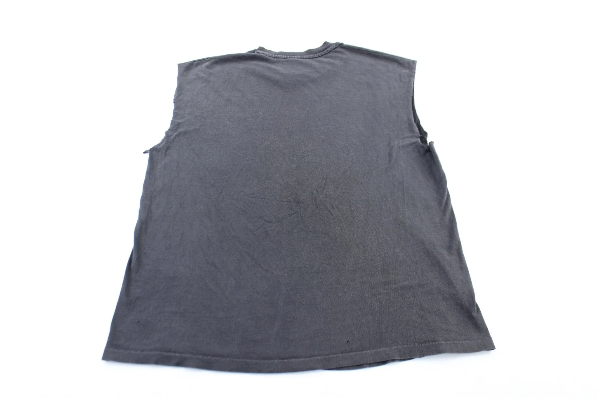 1984 Gerebus He Doesn't Love You, He Wants All Your Money Tank Top - Image 2