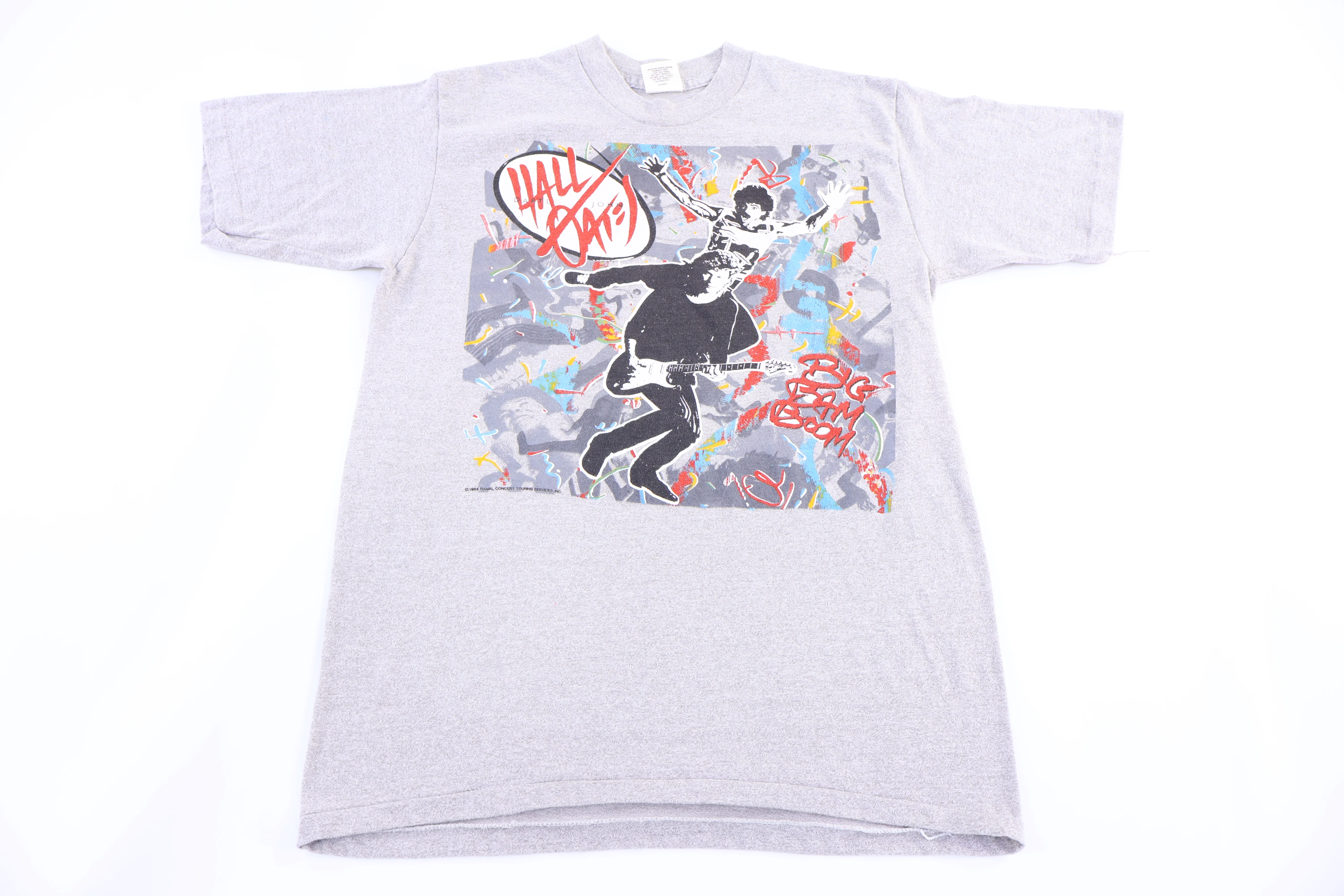 1984 Hall & Oates Tour Live T-shirt