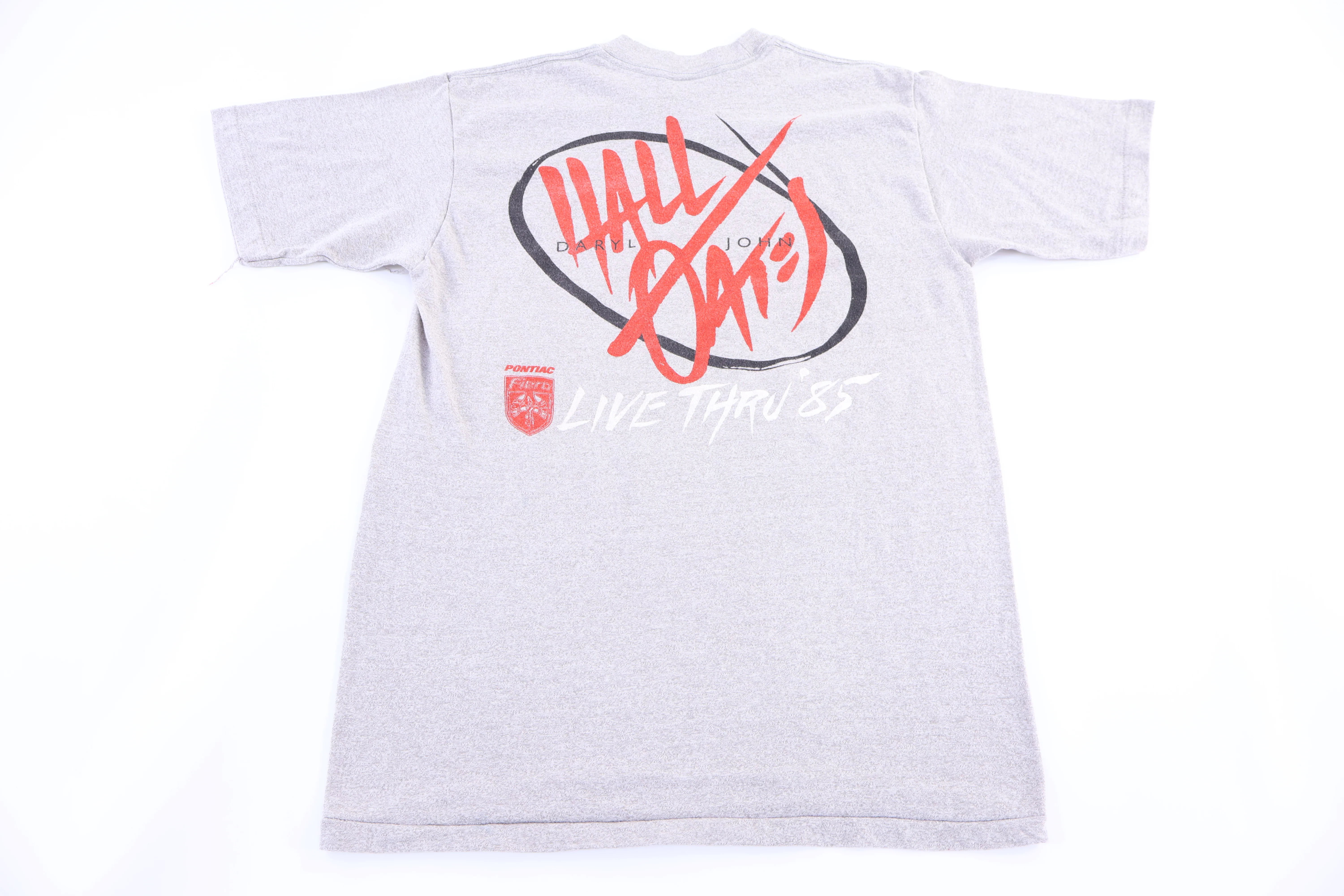 1984 Hall & Oates Tour Live T-shirt - Image 2