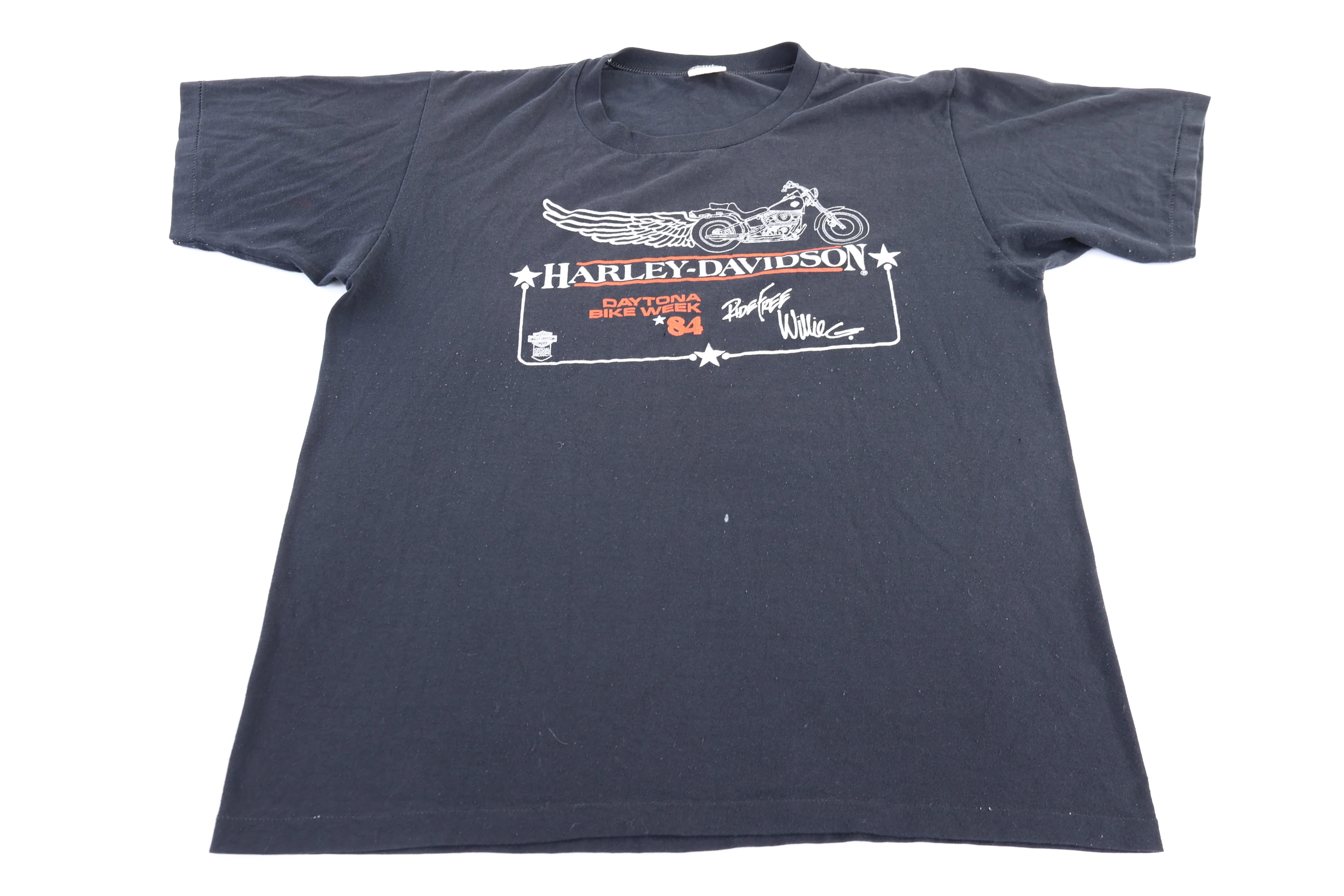 1984 Harley Davidson Motorcycles Ride Free T-shirt
