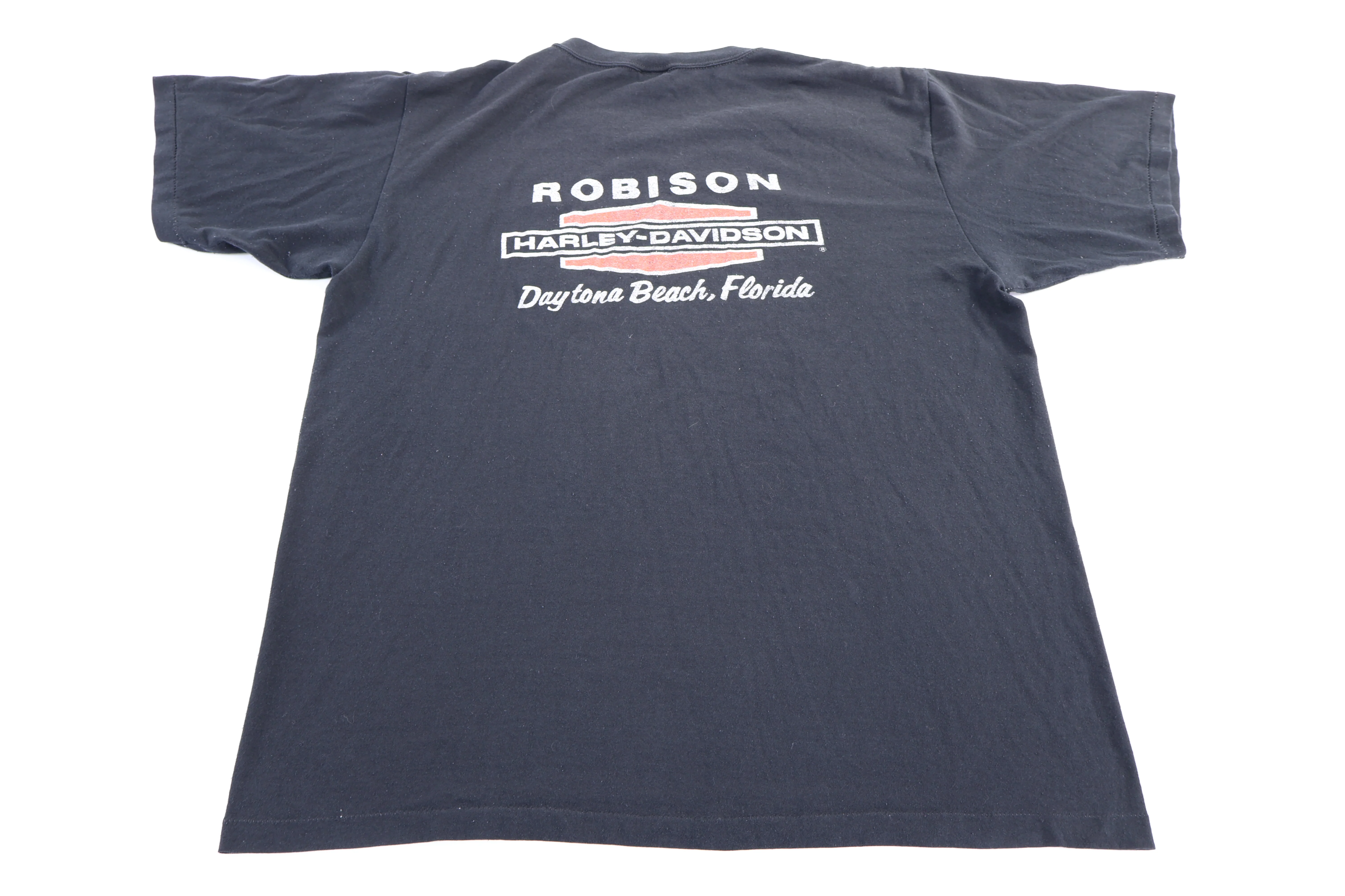 1984 Harley Davidson Motorcycles Ride Free T-shirt - Image 2