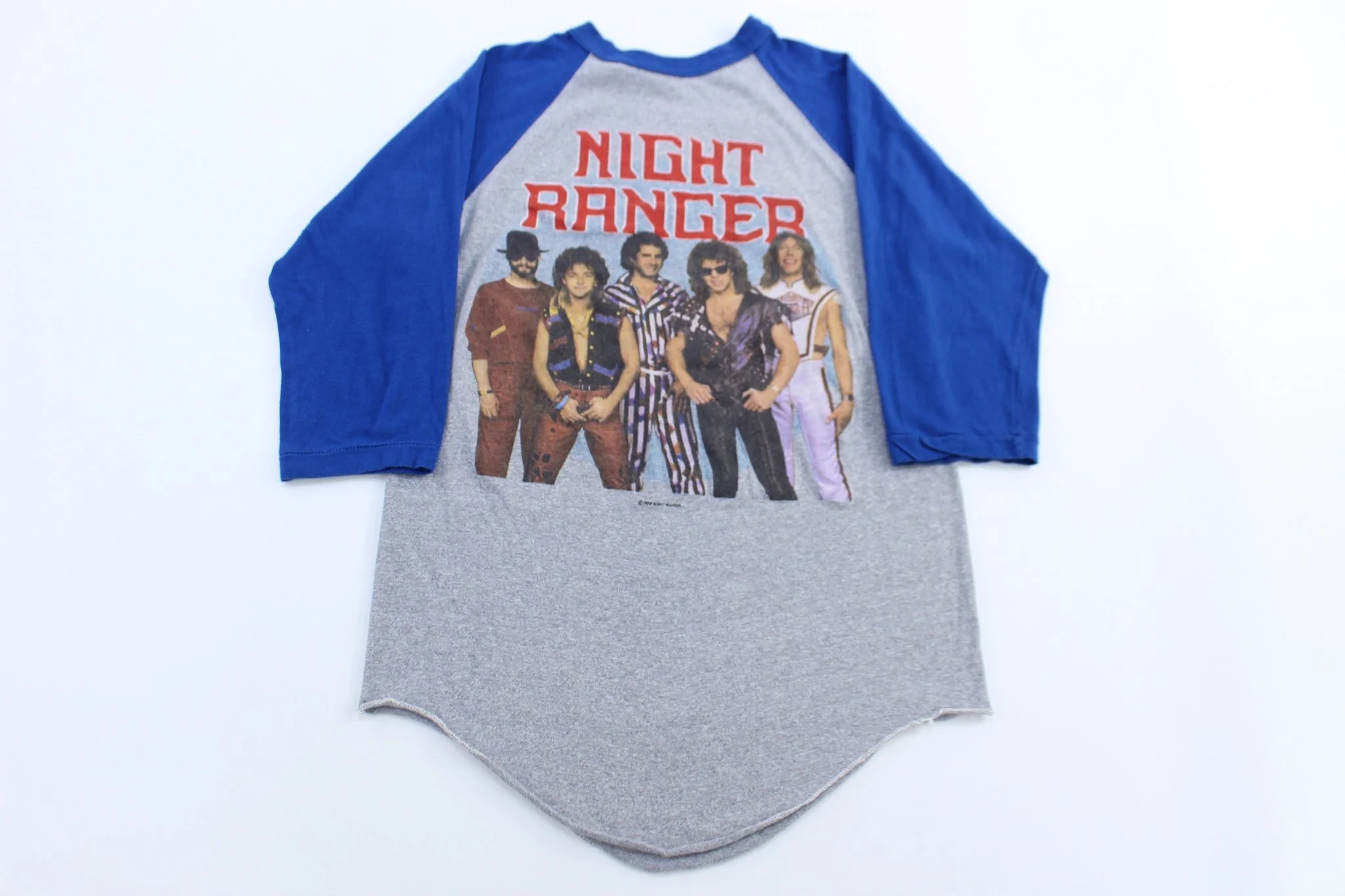 1985 Night Ranger 7 Wishes Tour T-shirt