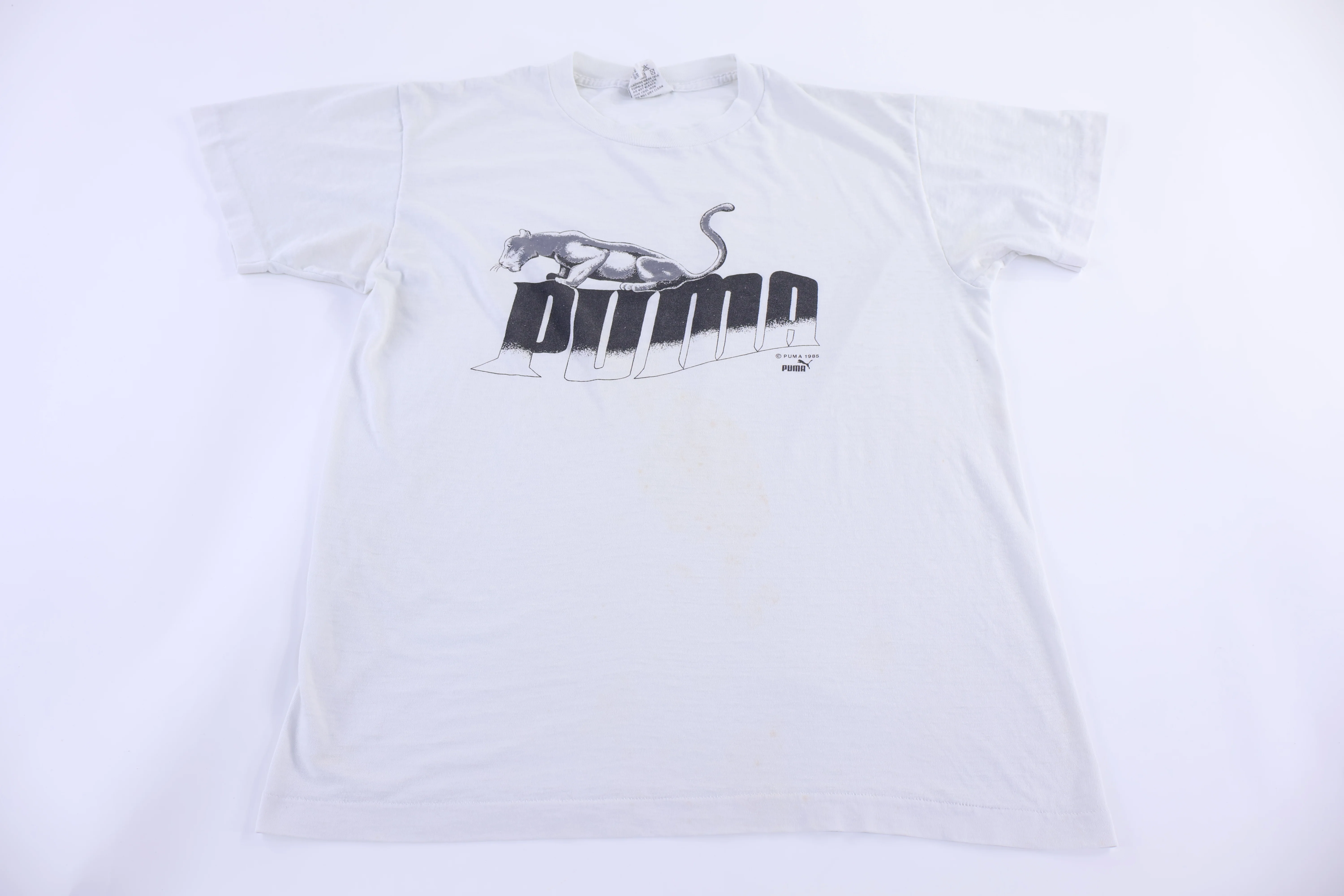 1985 Puma Graphic T-shirt