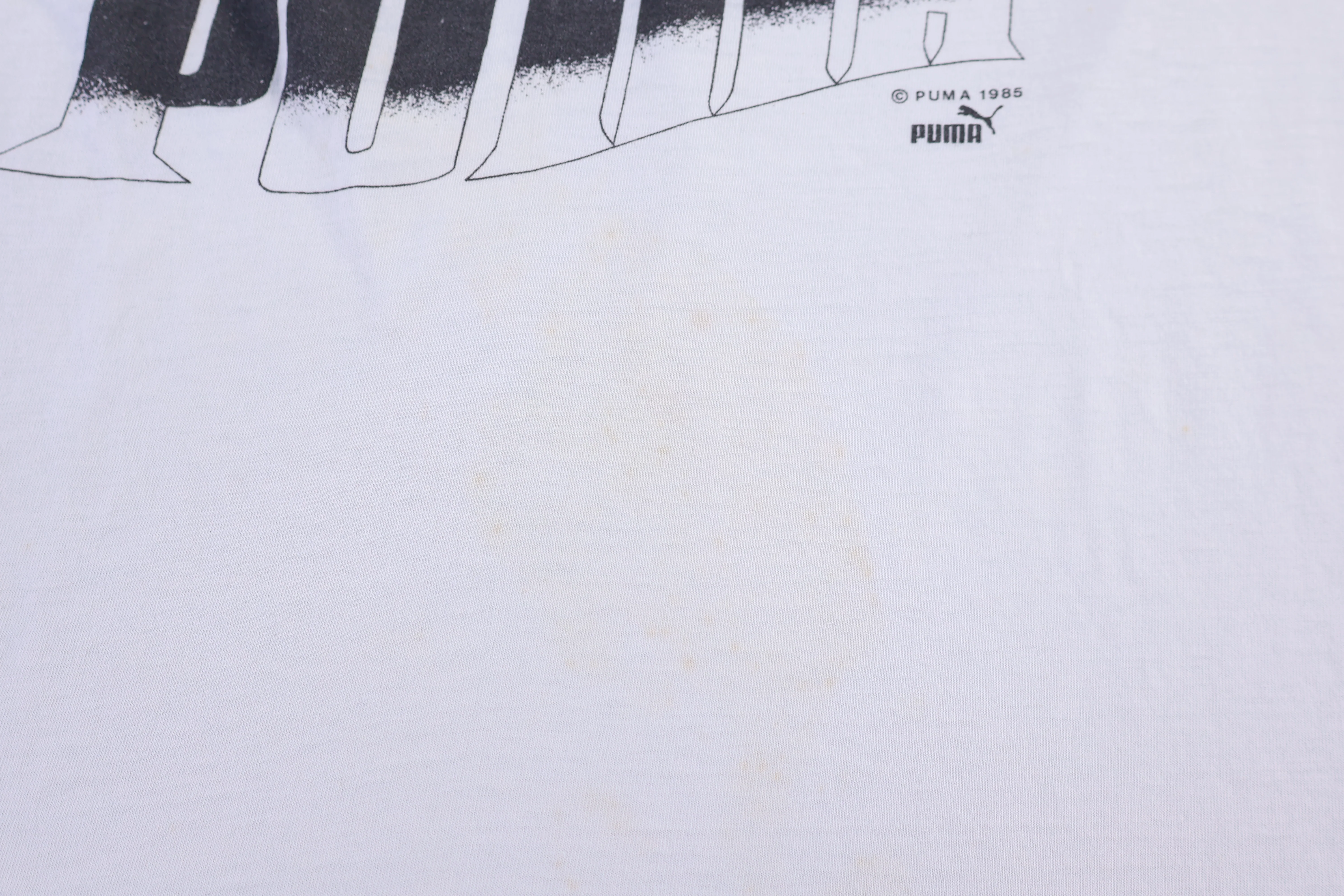1985 Puma Graphic T-shirt - Image 3