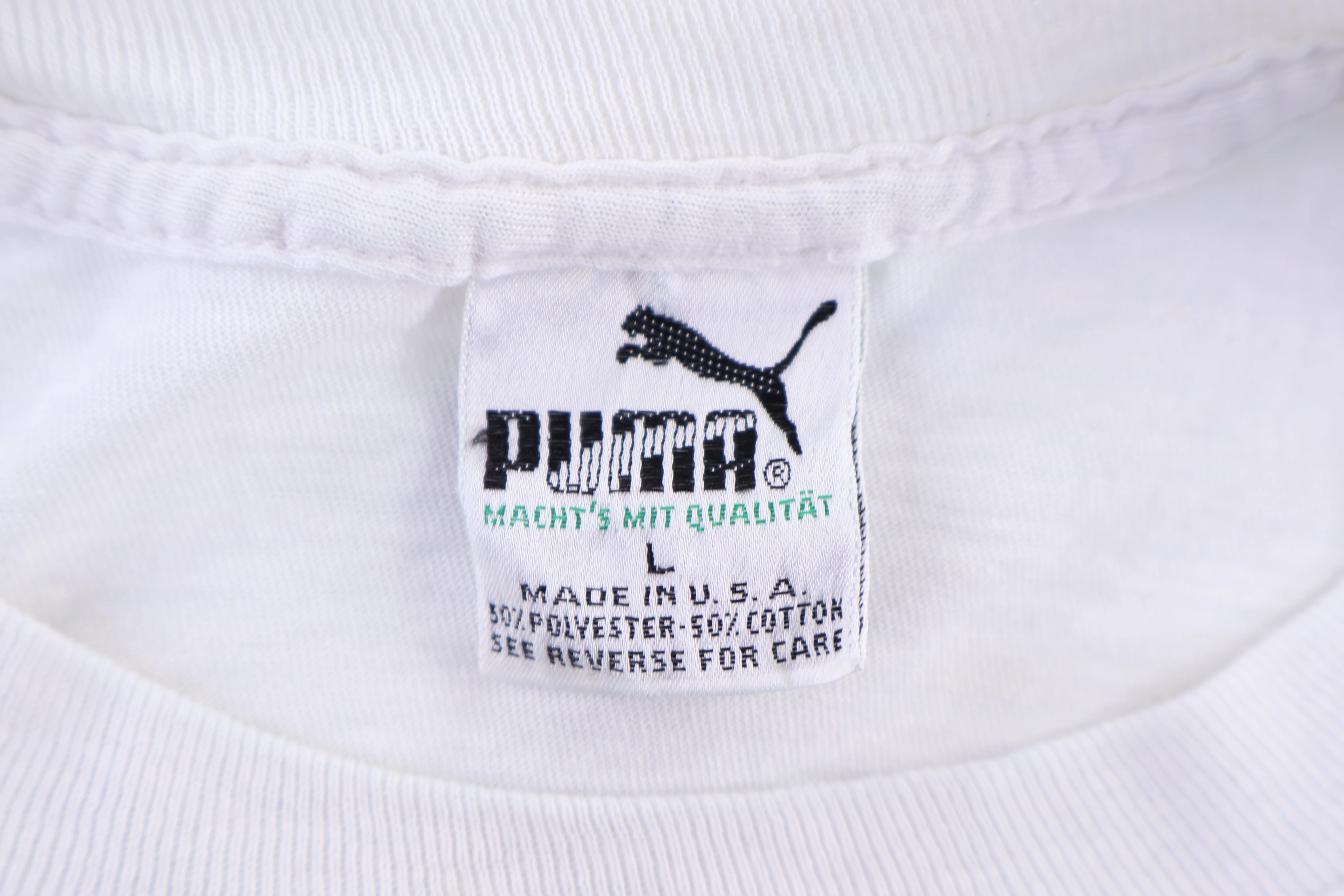 1985 Puma Graphic T-shirt - Image 4