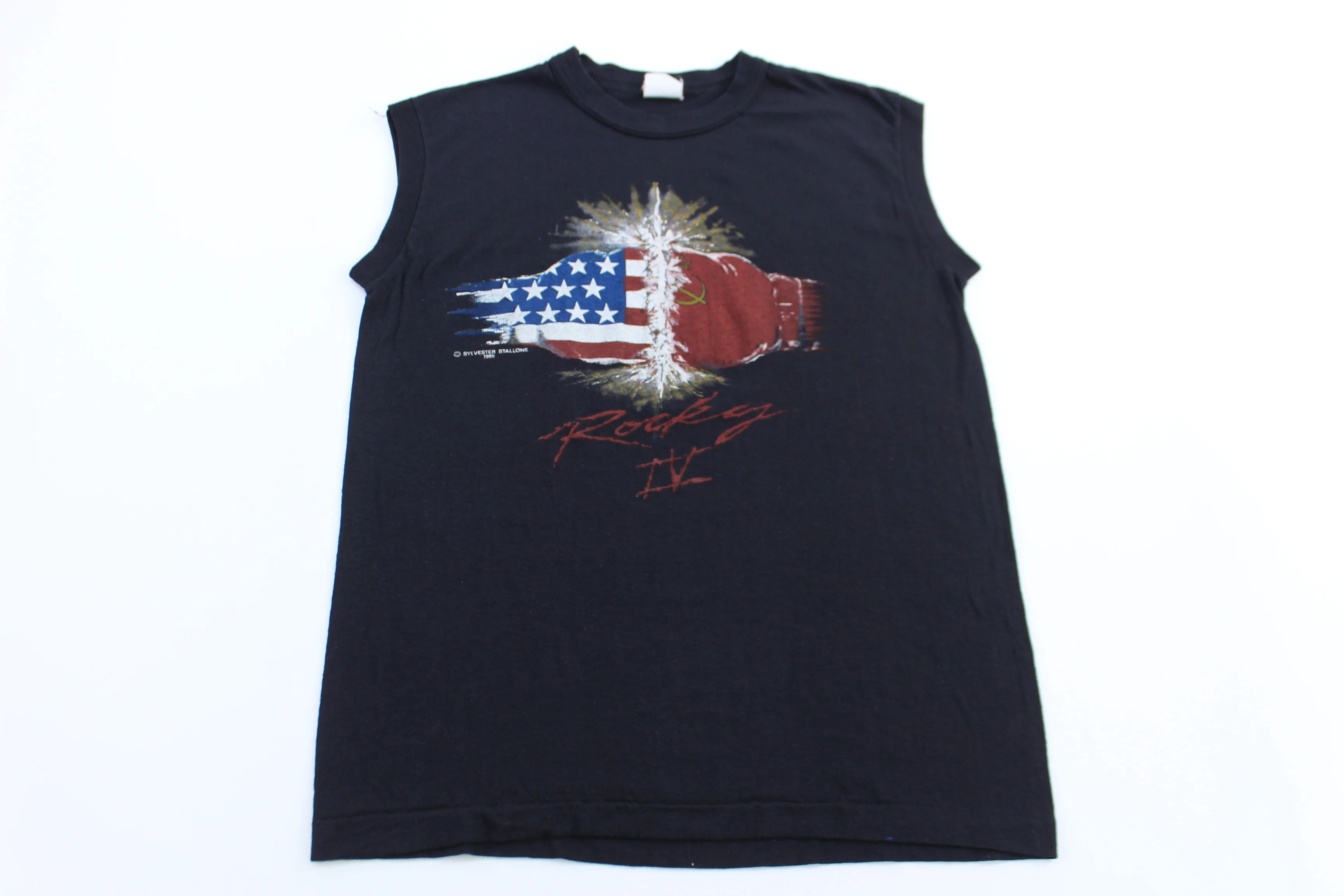 1985 Rocky IV Promotional Tank Top