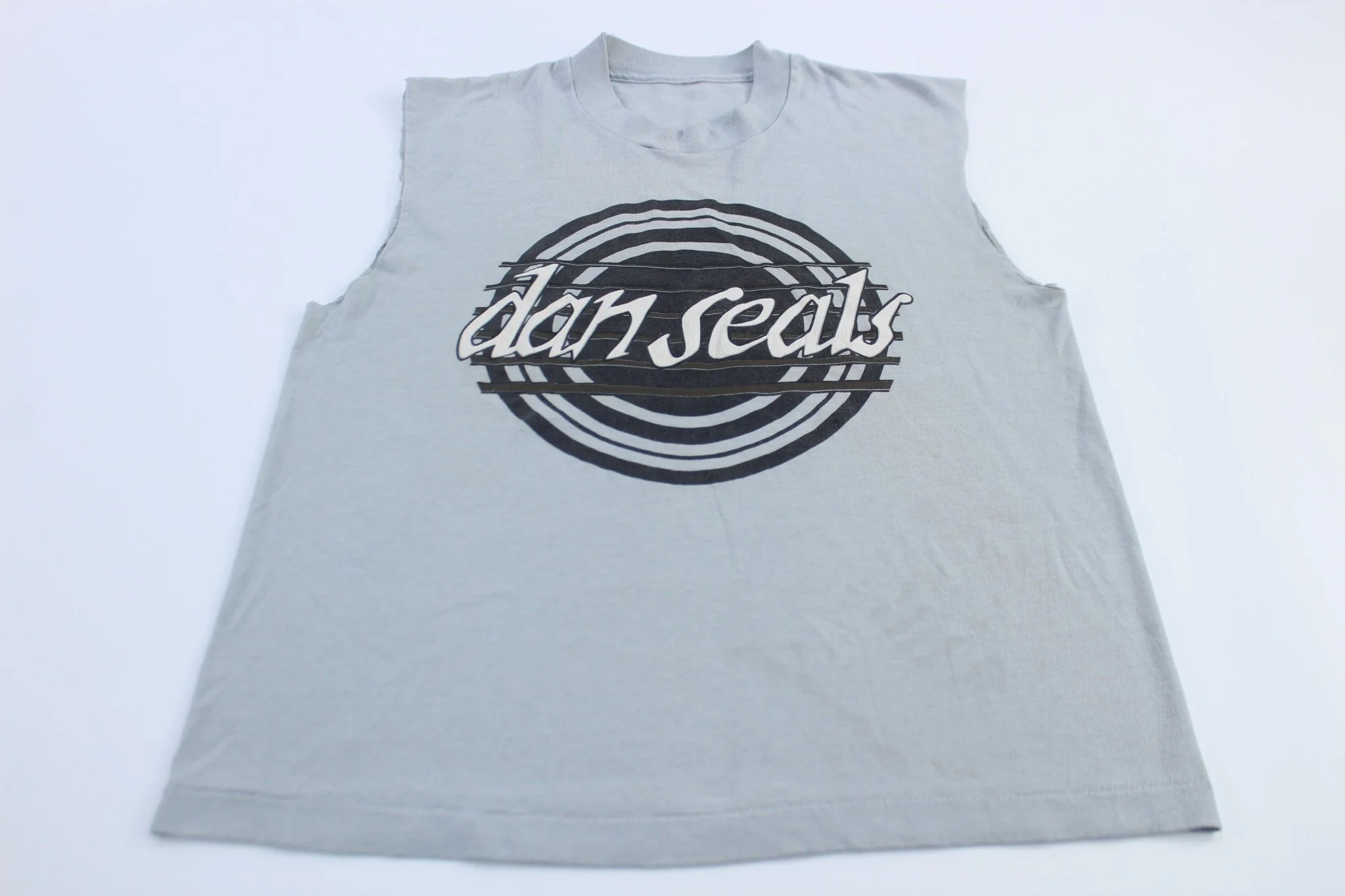 1986 Dan Seals Wont Be Blue Anymore Tour Tank Top