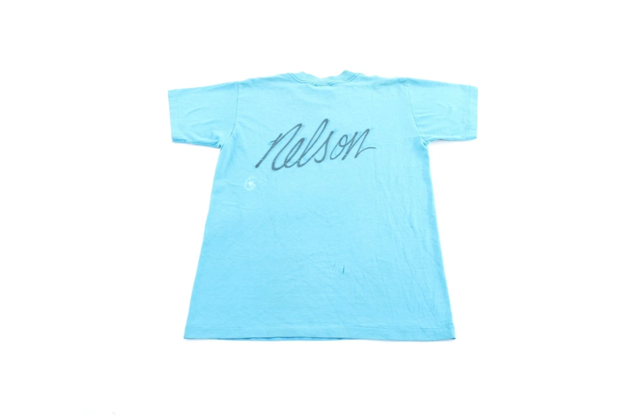 1986 Ft. Walton Beach, Florida Shark Graphic T-Shirt - Image 2