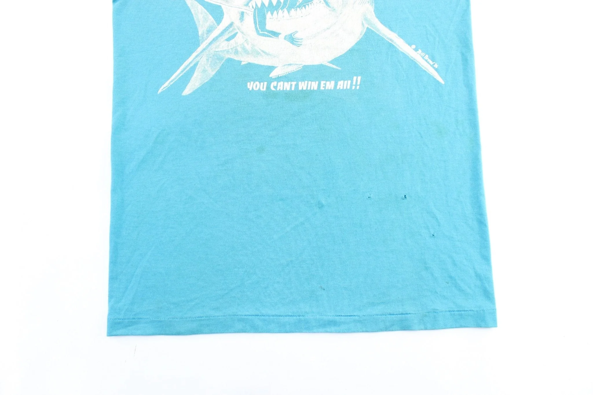 1986 Ft. Walton Beach, Florida Shark Graphic T-Shirt - Image 3