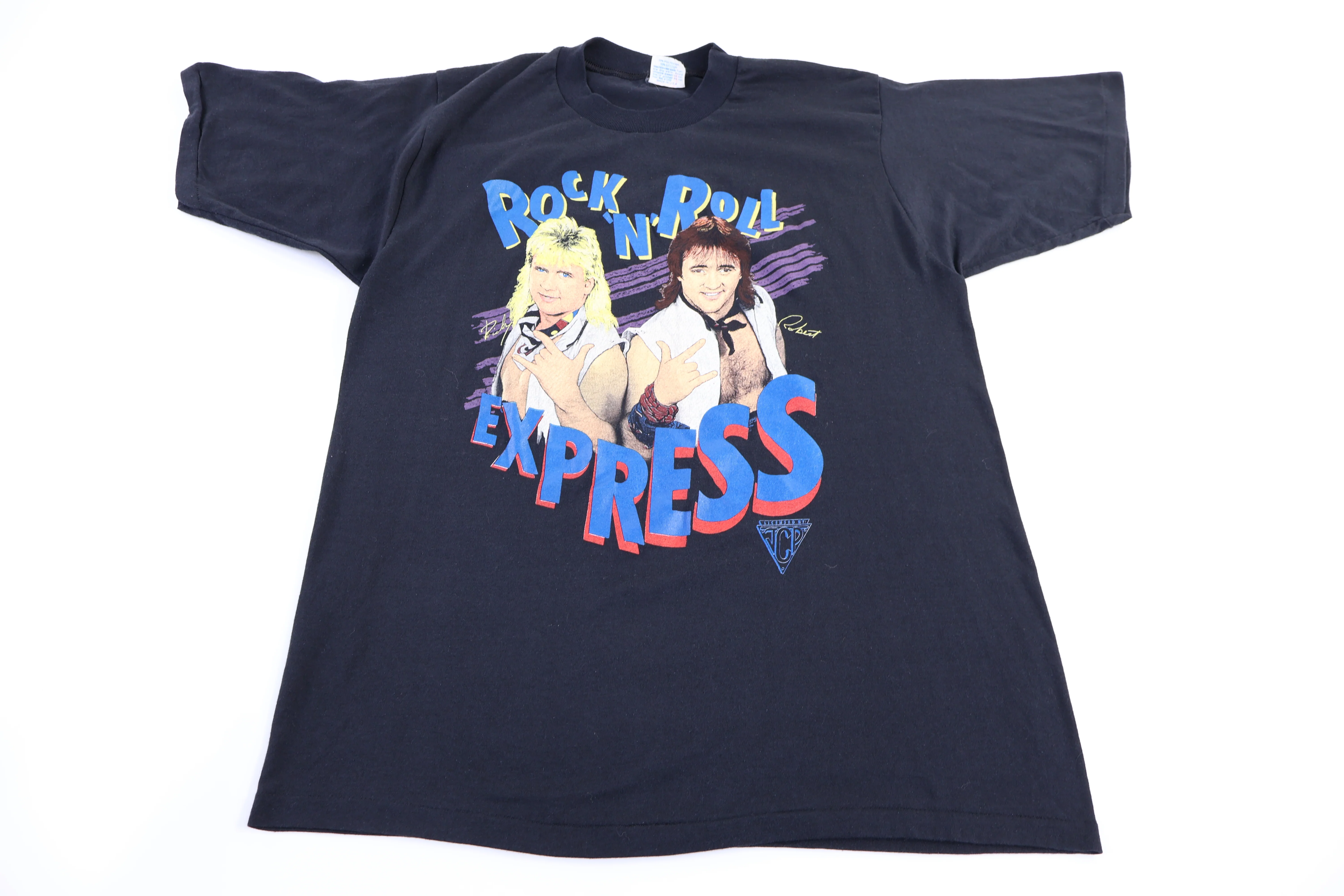 1986 NWA The Rock 'n' Roll Express T-shirt