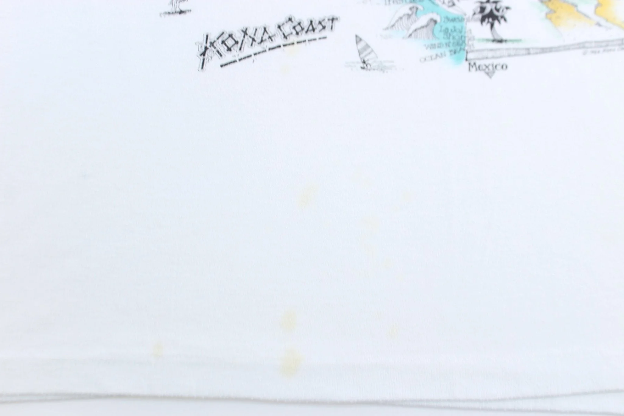 1986 Surf California Kona Coast Graphic T-Shirt - Image 4