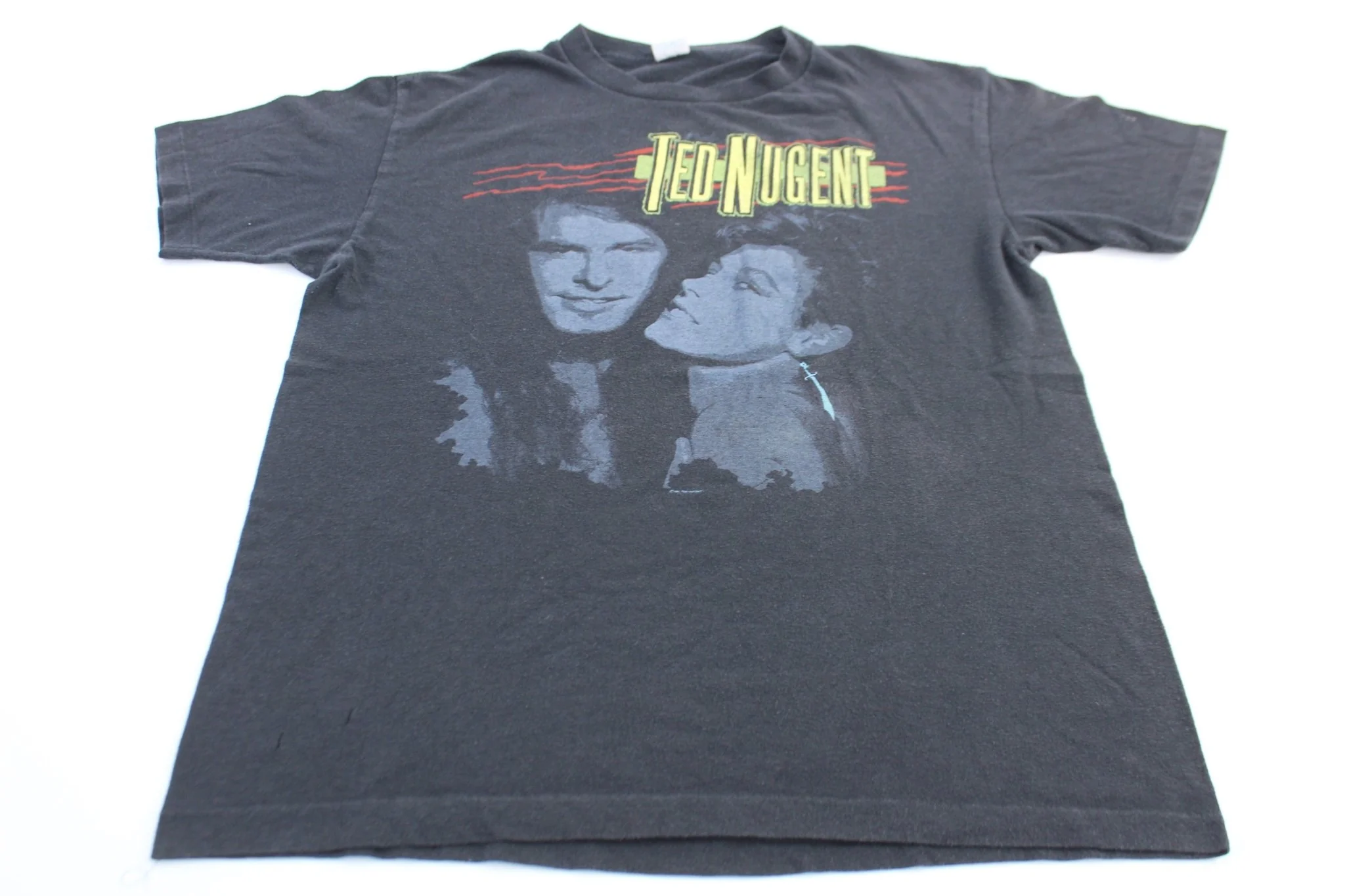 1986 Ted Nugent Little Miss Dangerous Tour T-Shirt