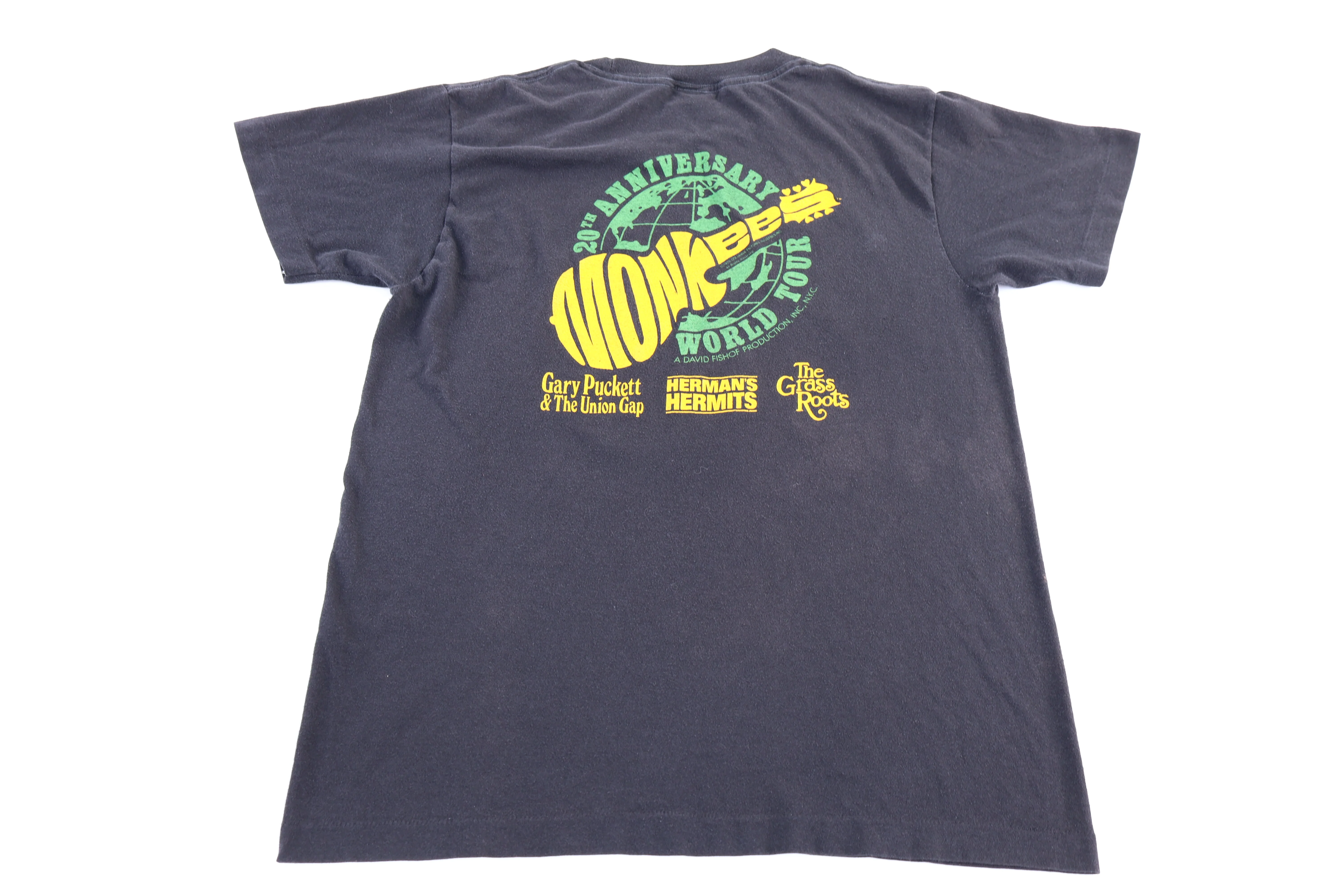 1986 The Monkees Coming To Your Town T-shirt - Image 2