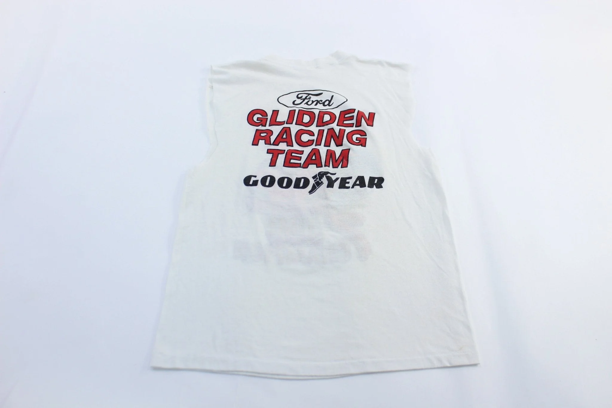 1987 Bob Glidden 7 Time World Champion Graphic Tank Top - Image 2