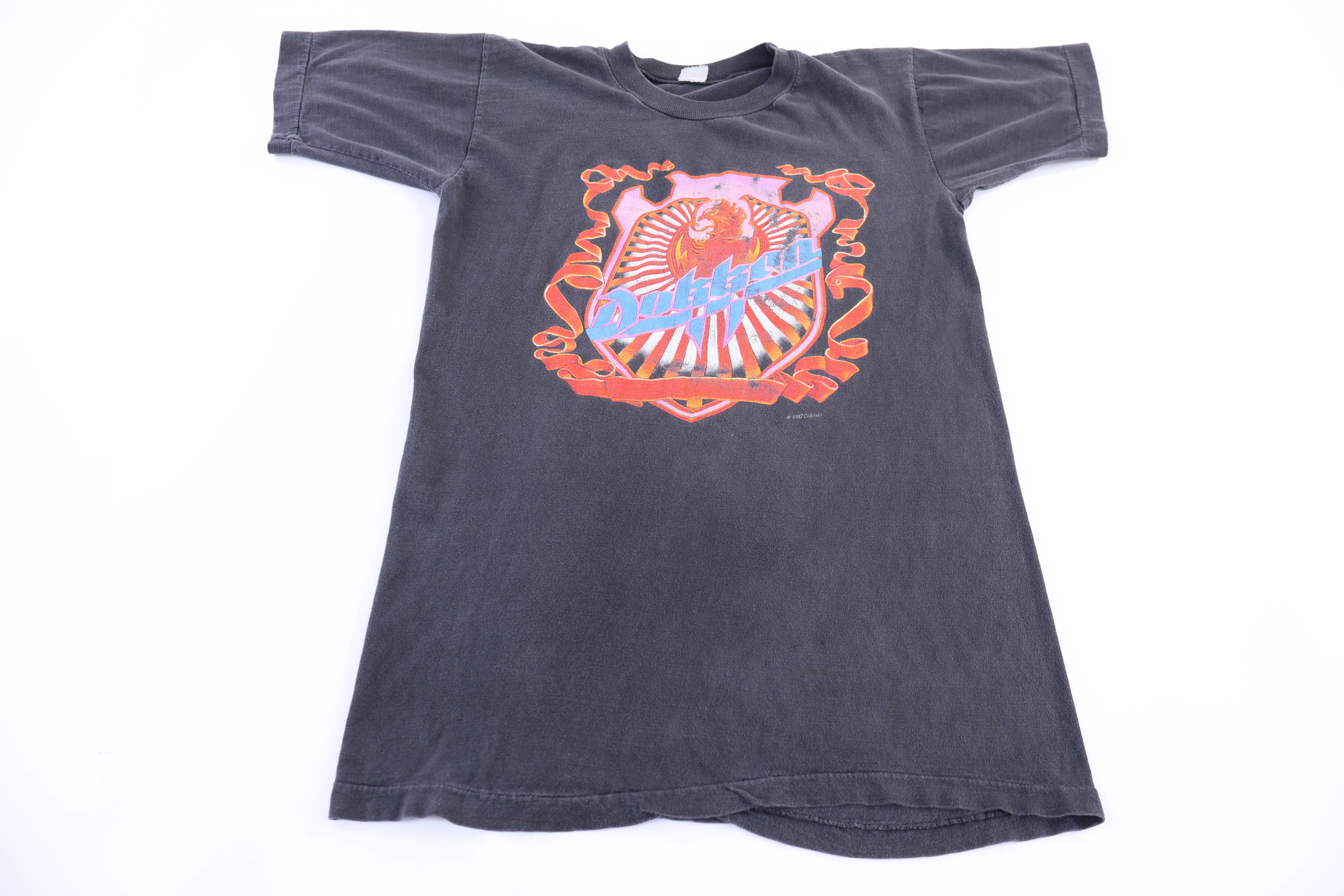 1987 Dokken Back For The Attack T-shirt