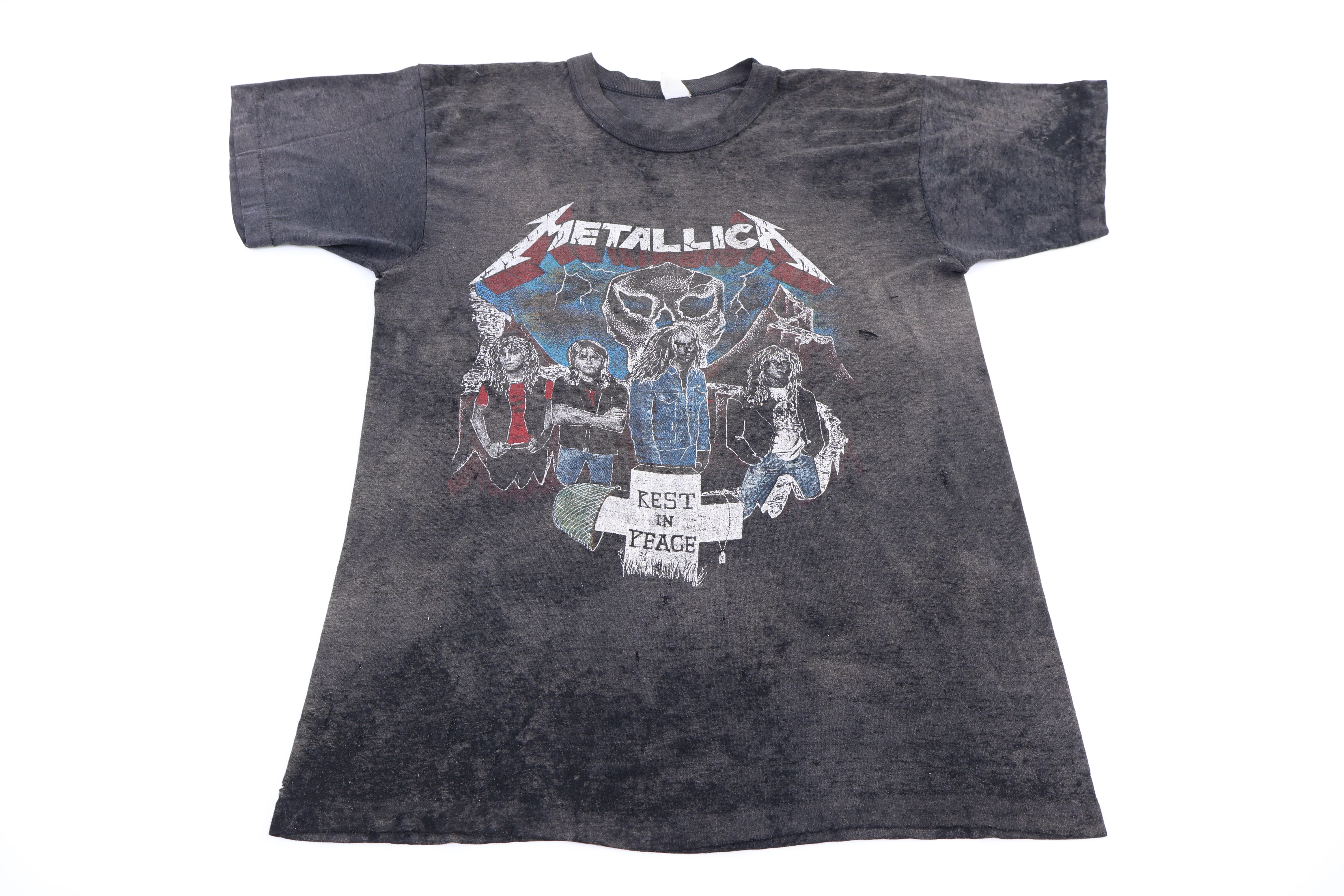 1987 Metallica Lives On Tour T-shirt - Image 2