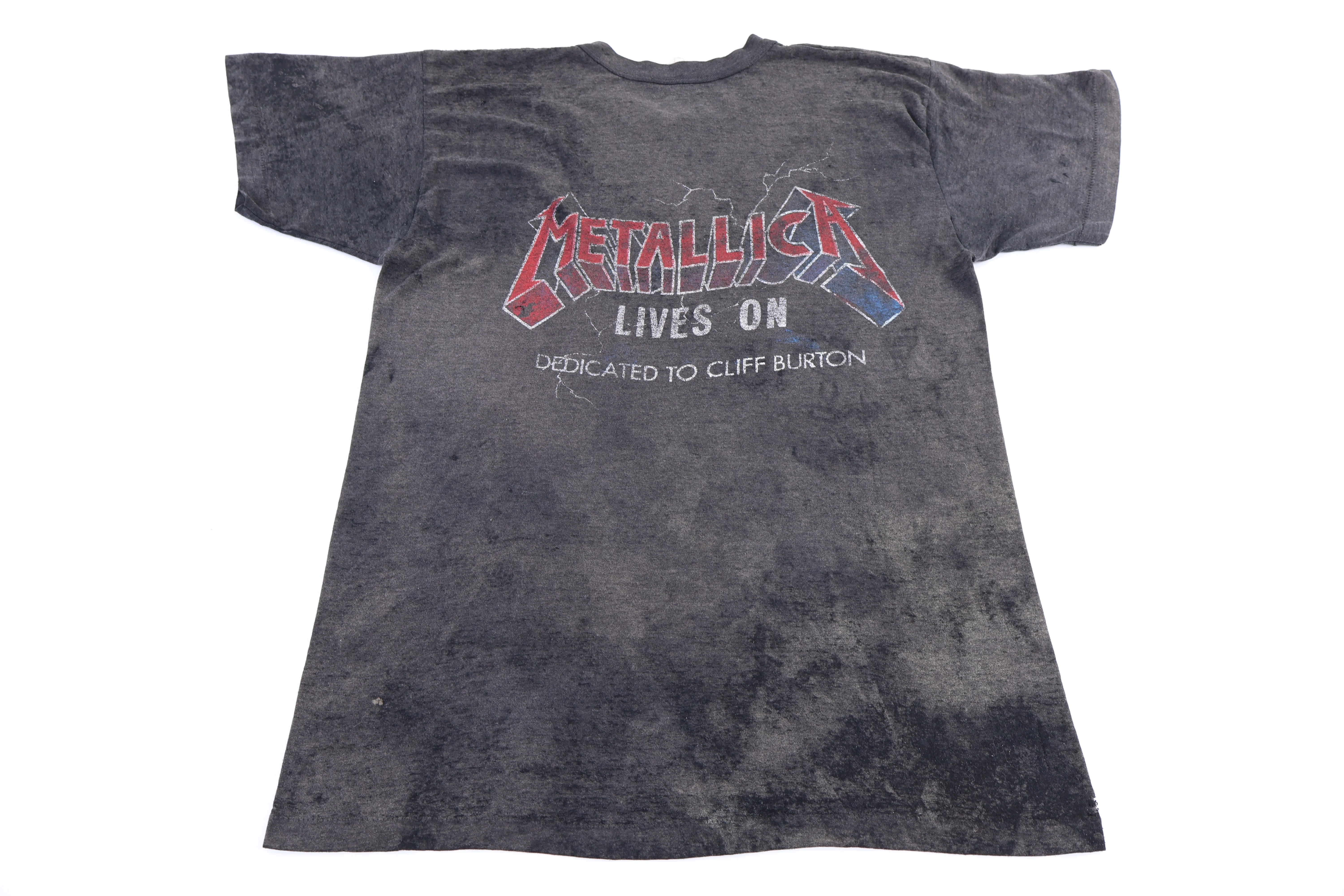 1987 Metallica Lives On Tour T-shirt - Image 3