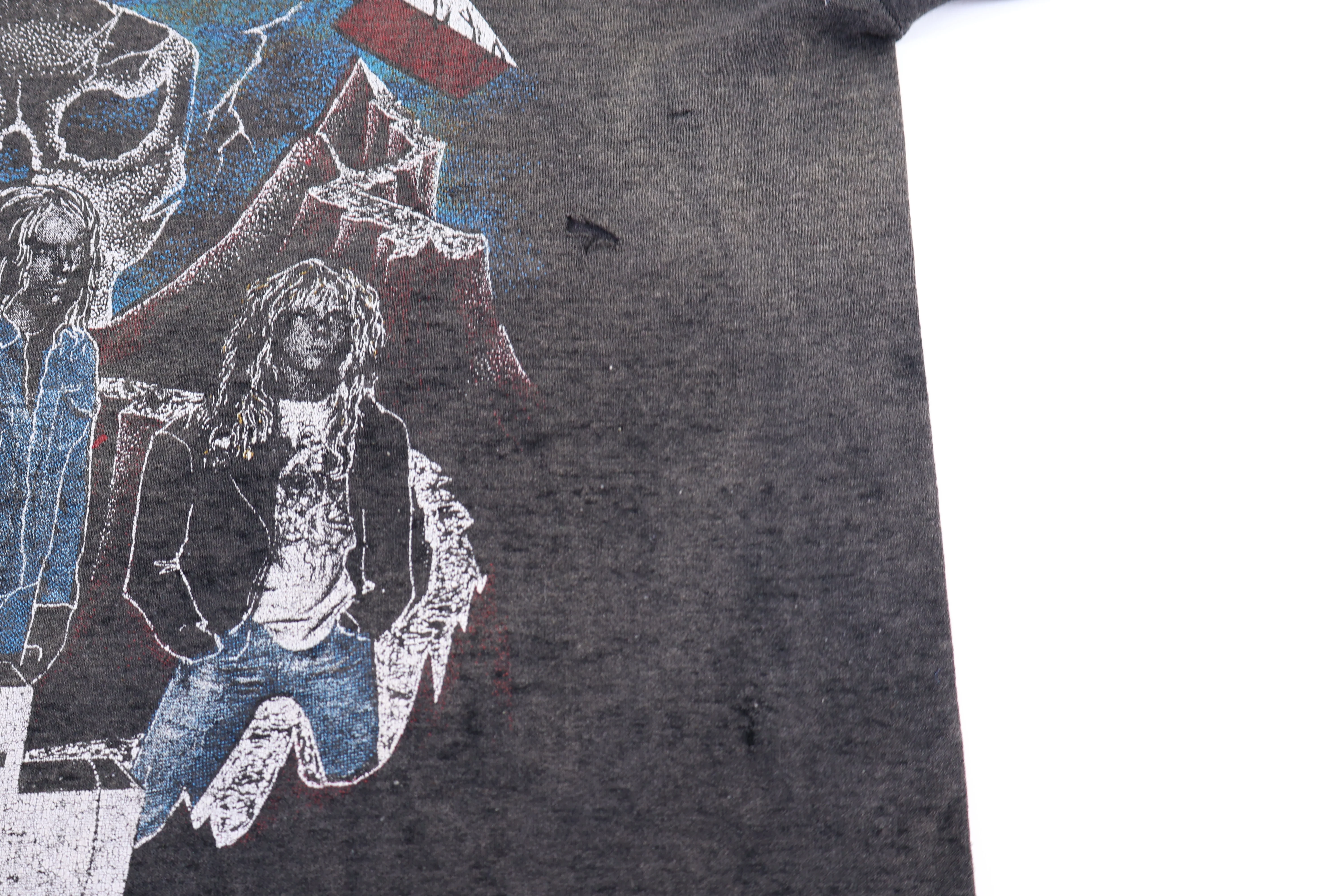 1987 Metallica Lives On Tour T-shirt - Image 5