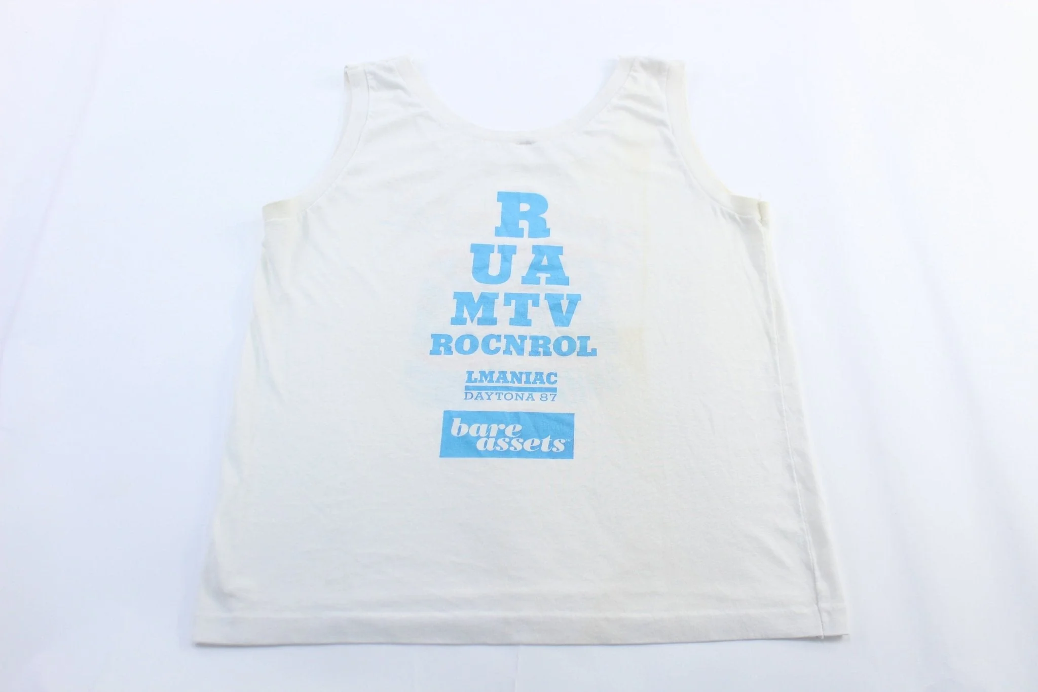 1987 MTV Spring Break Tank Top - Image 2